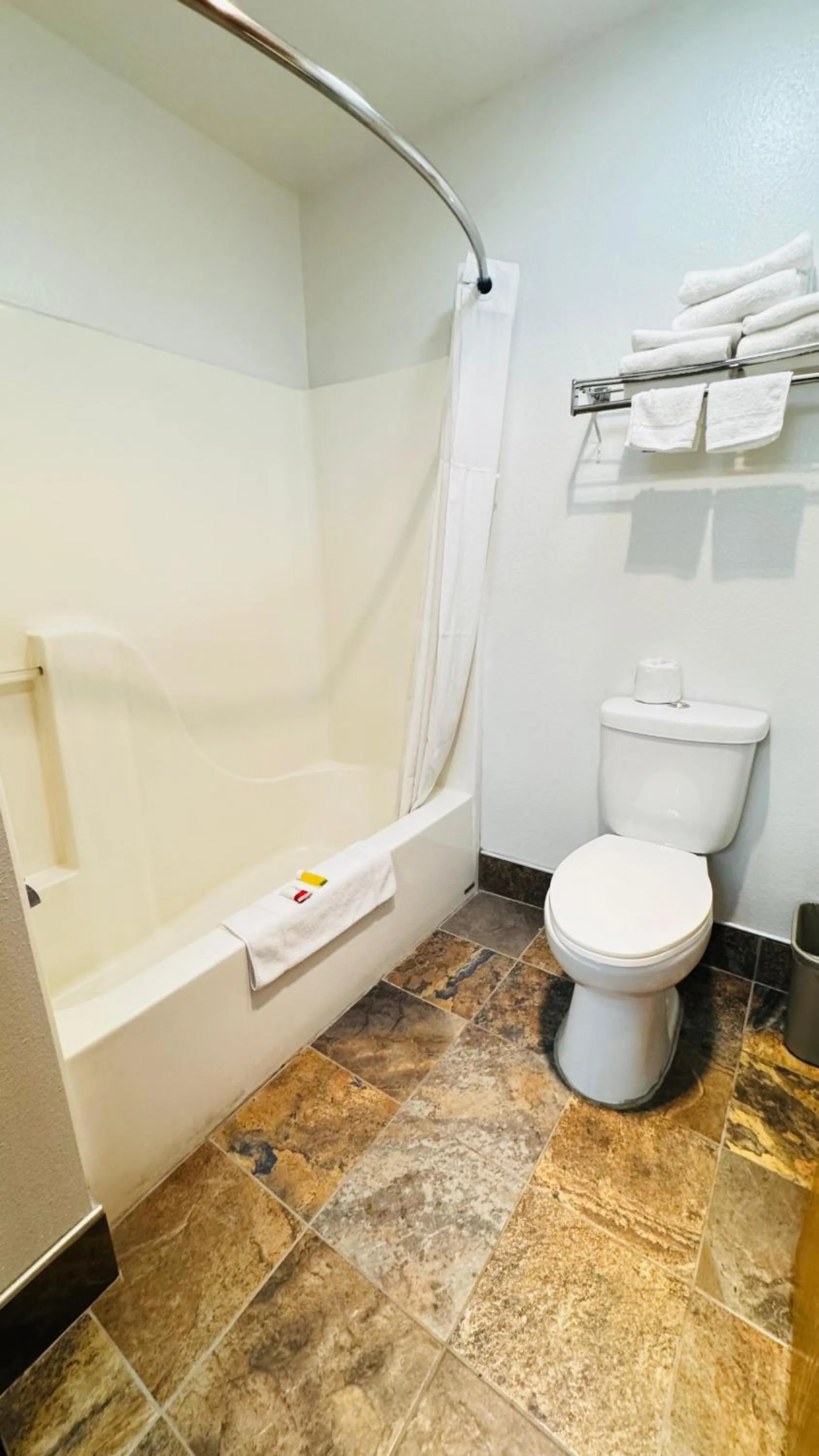 Shower in Days Inn by Wyndham North Platte