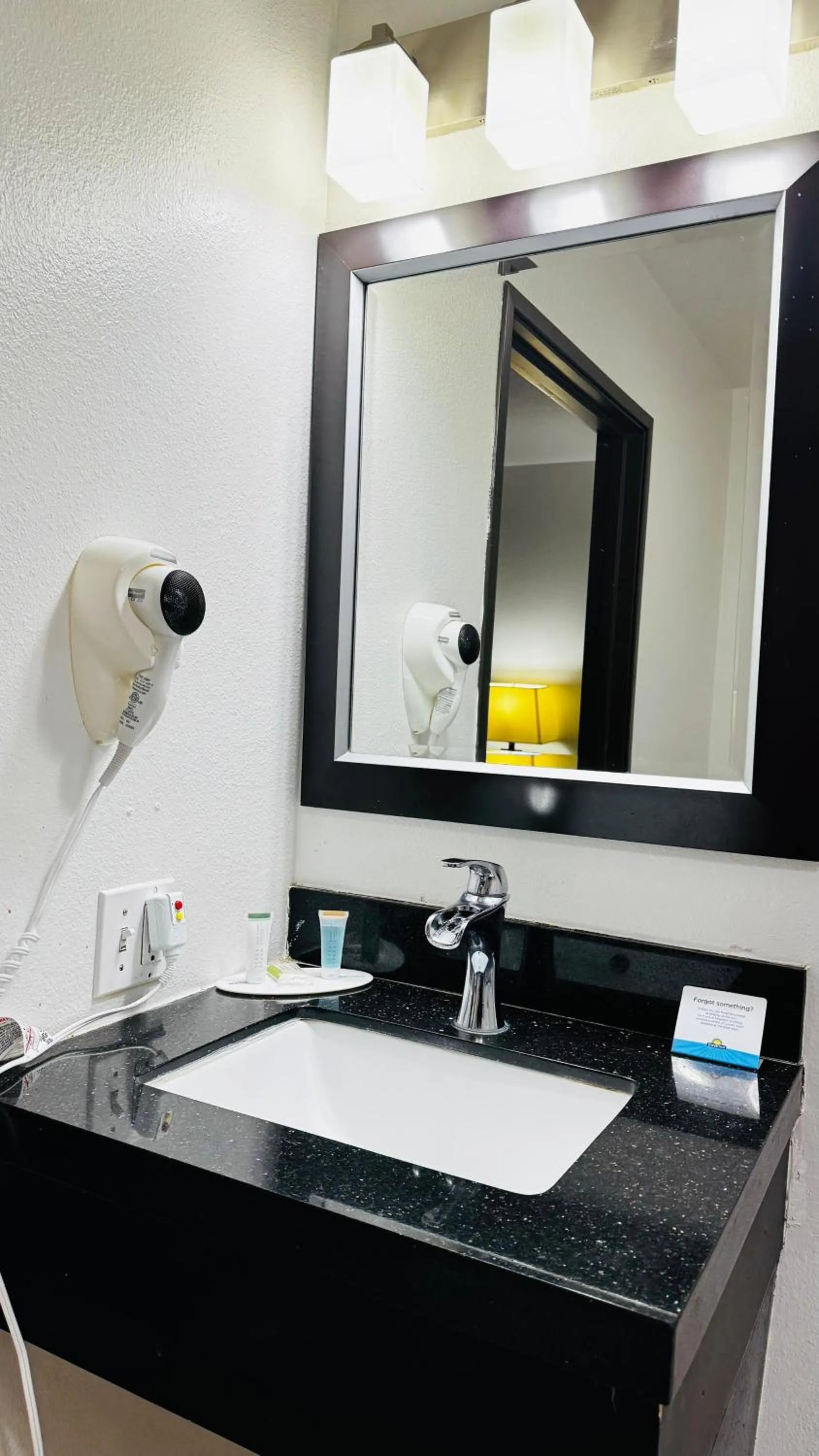 Bathroom in Days Inn by Wyndham North Platte