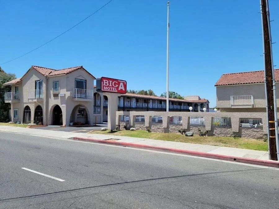 Property building in Big A Motel
