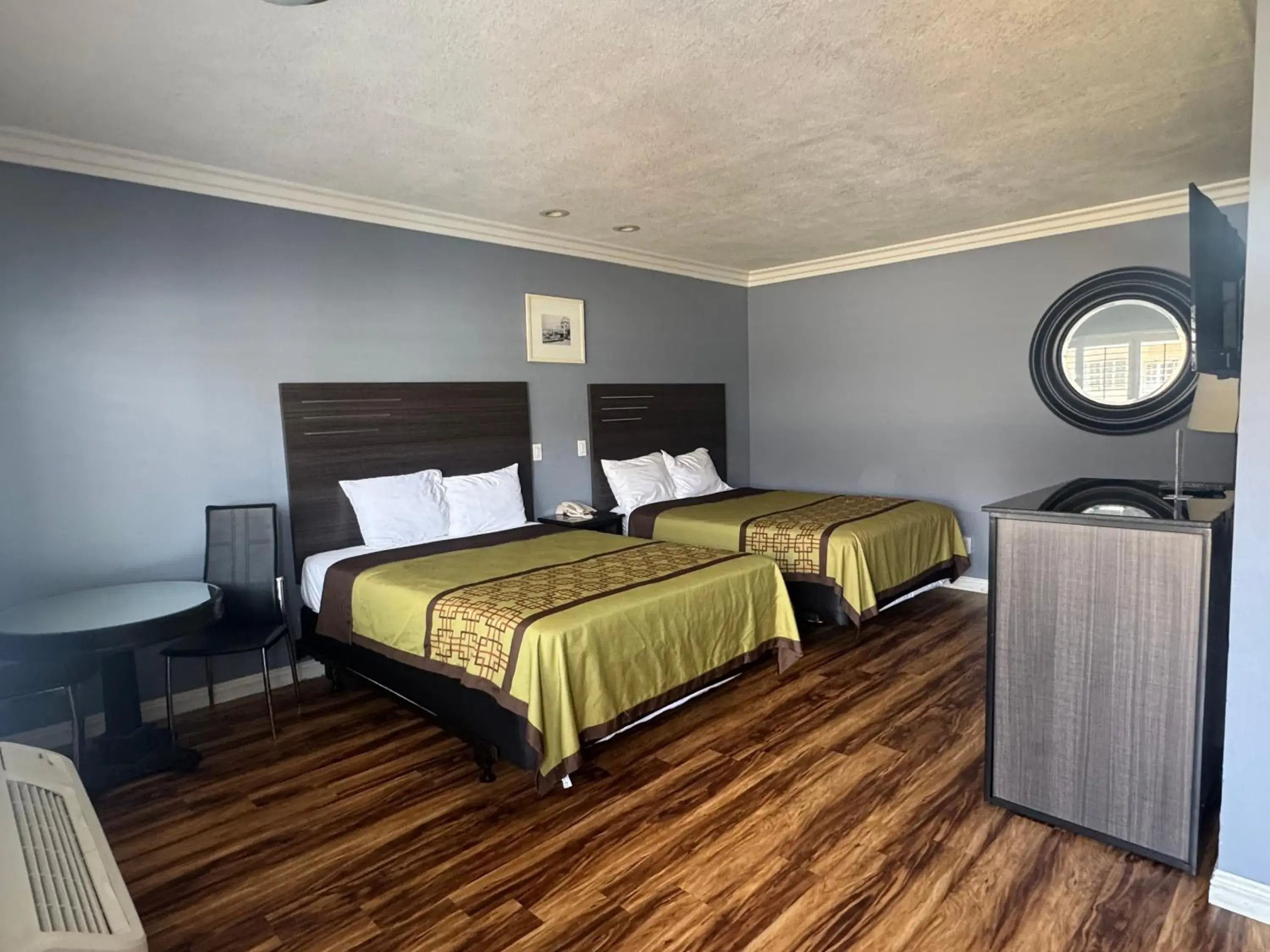 Bed in Big A Motel Bed in Big A Motel