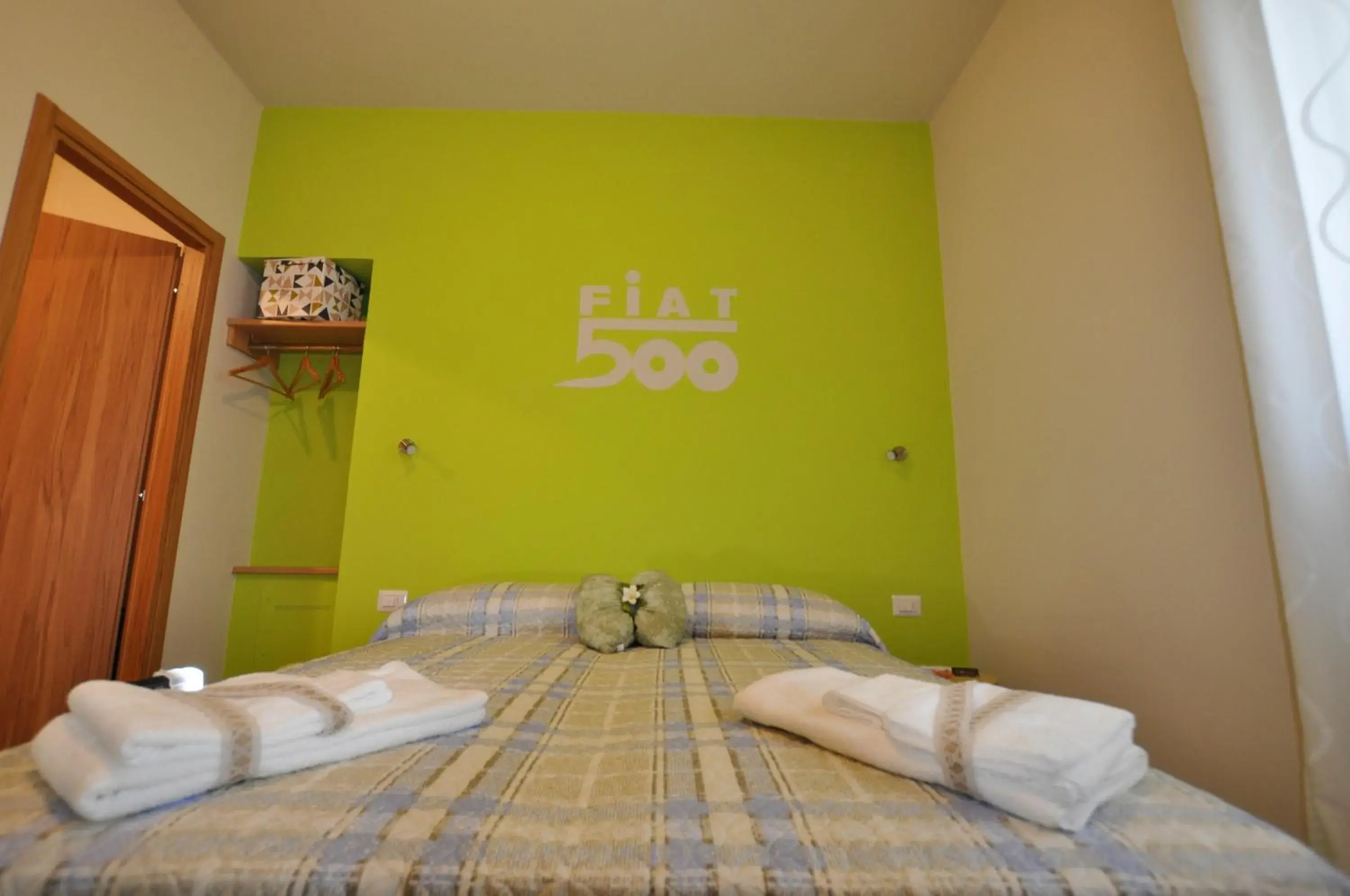 Double Room - single occupancy in b&b la vecchia 500 Double Room - single occupancy in b&b la vecchia 500