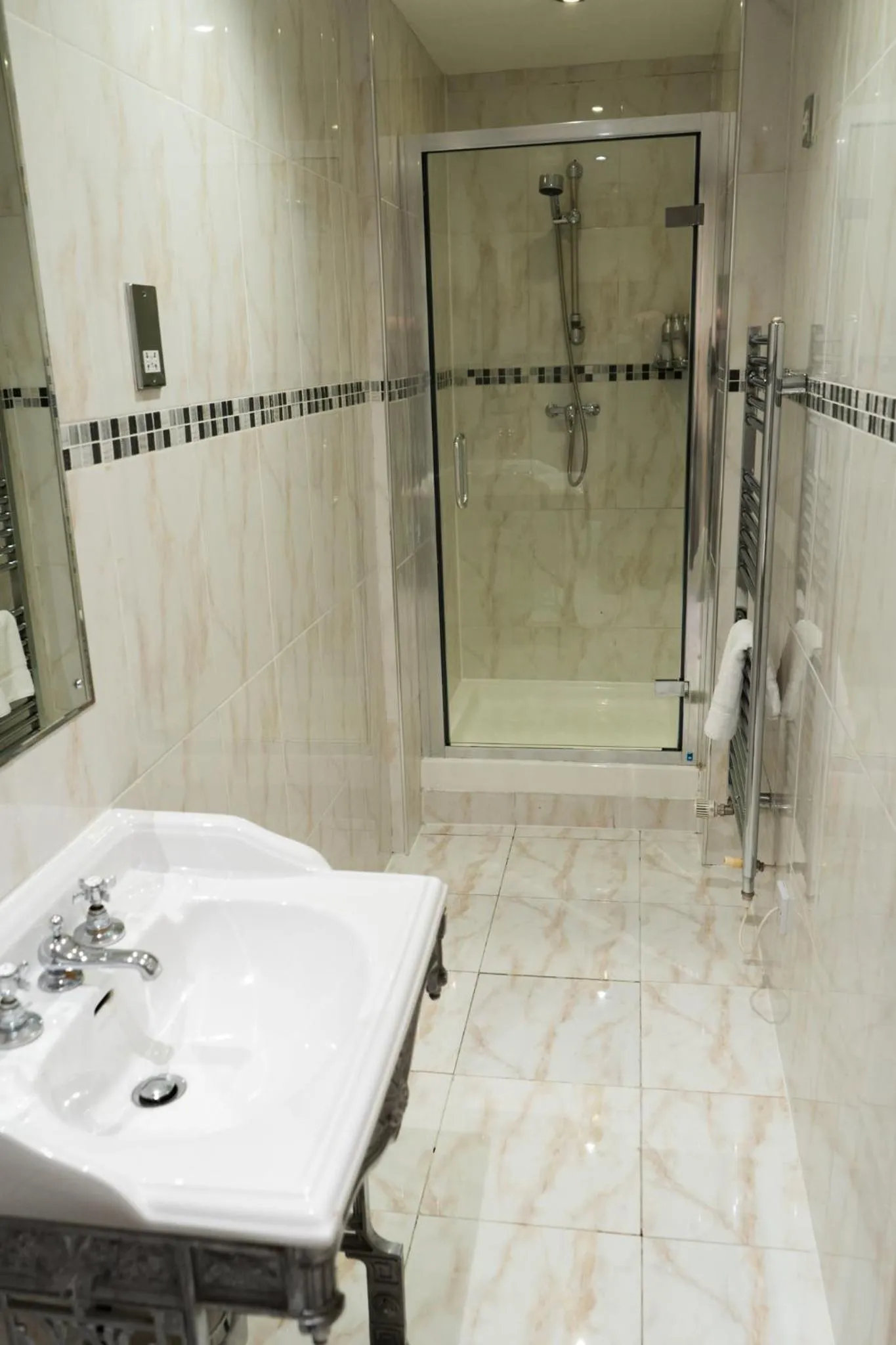 Shower in St Giles House