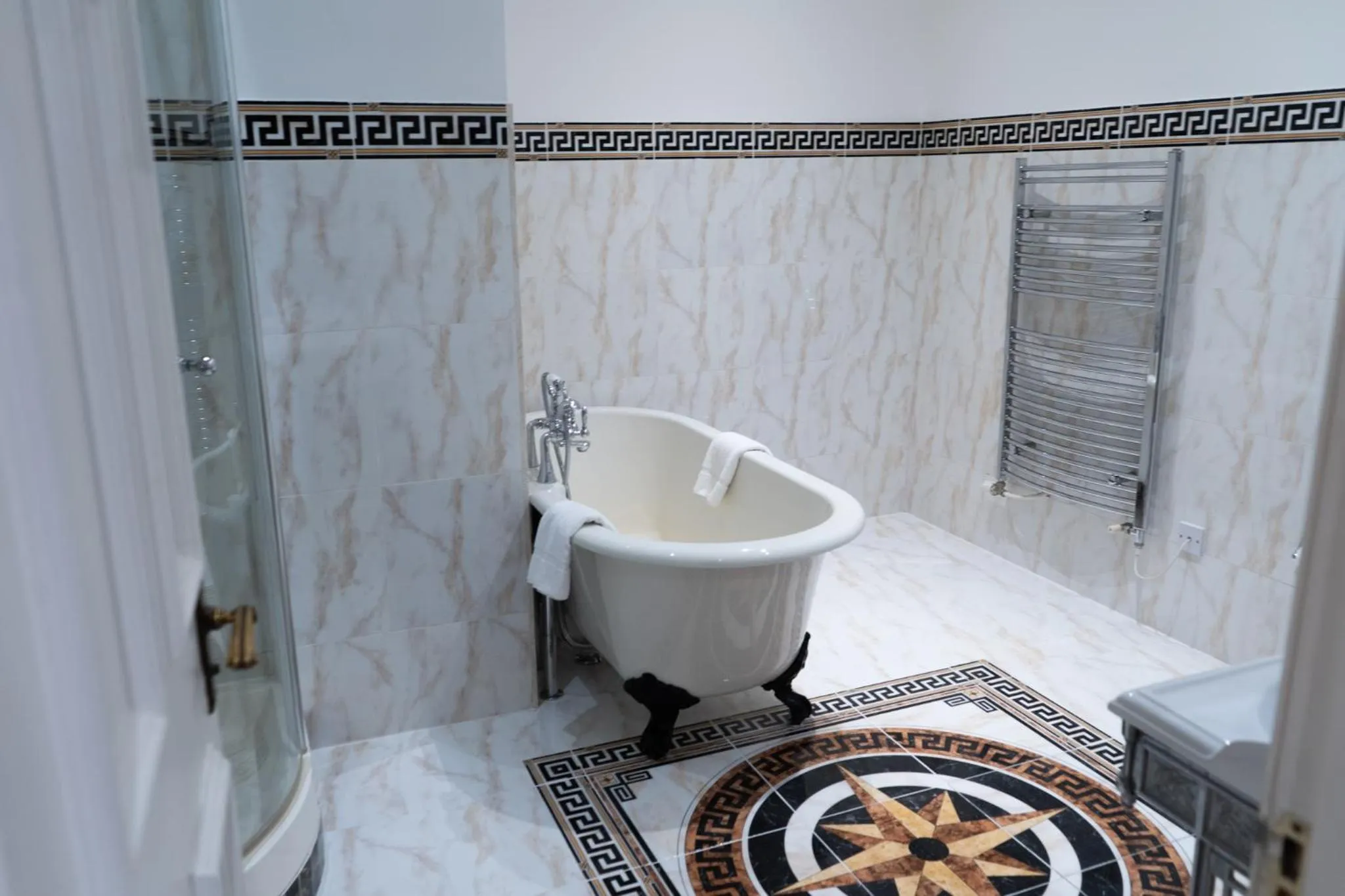 Bathroom in St Giles House