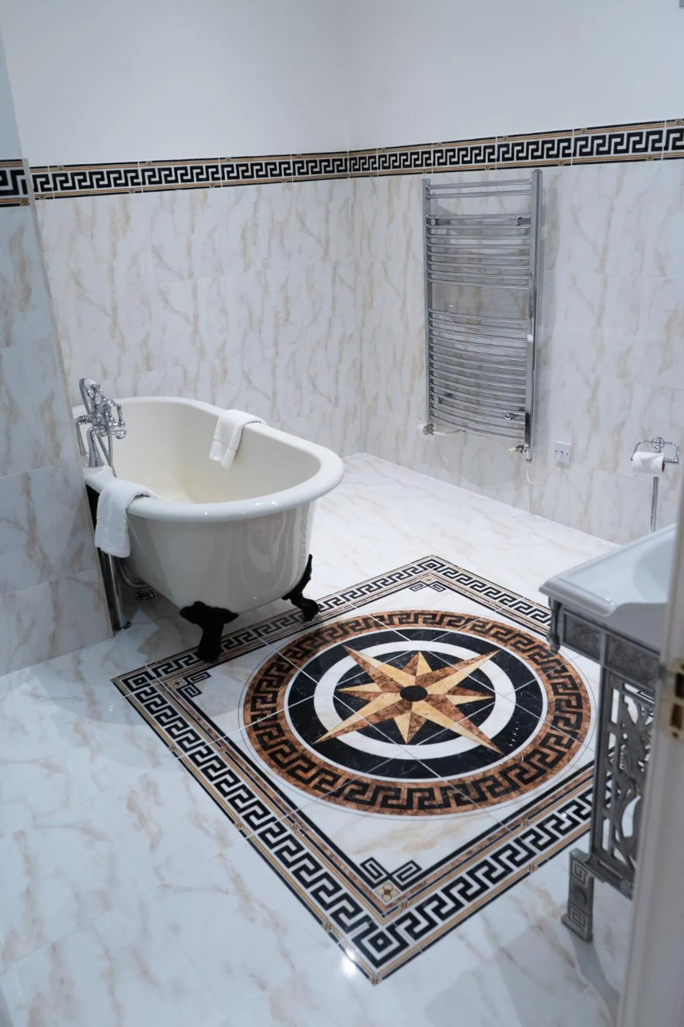 Bathroom in St Giles House