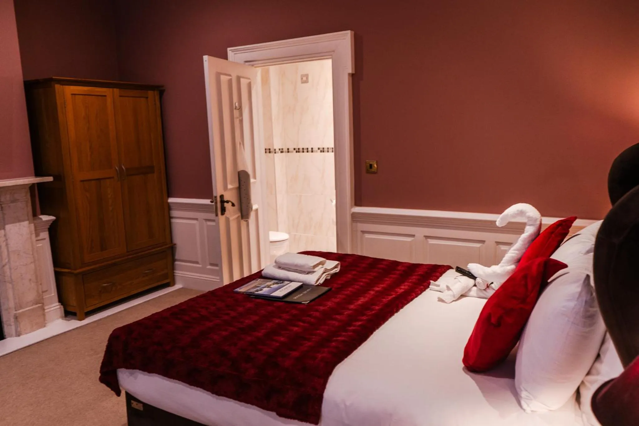 Bed in St Giles House