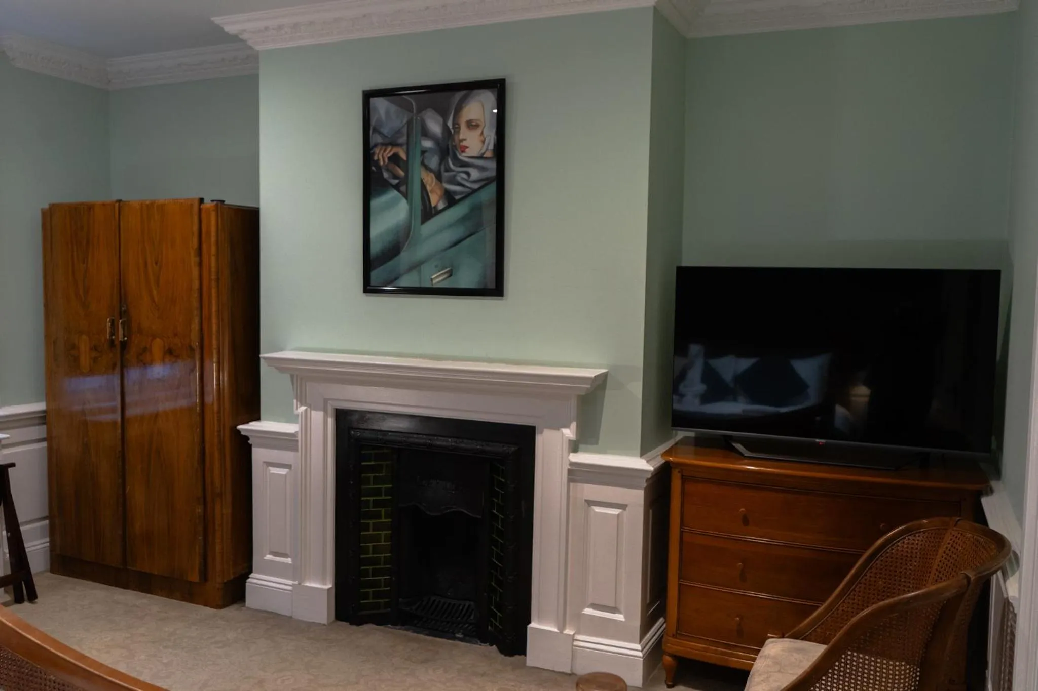 Bedroom in St Giles House
