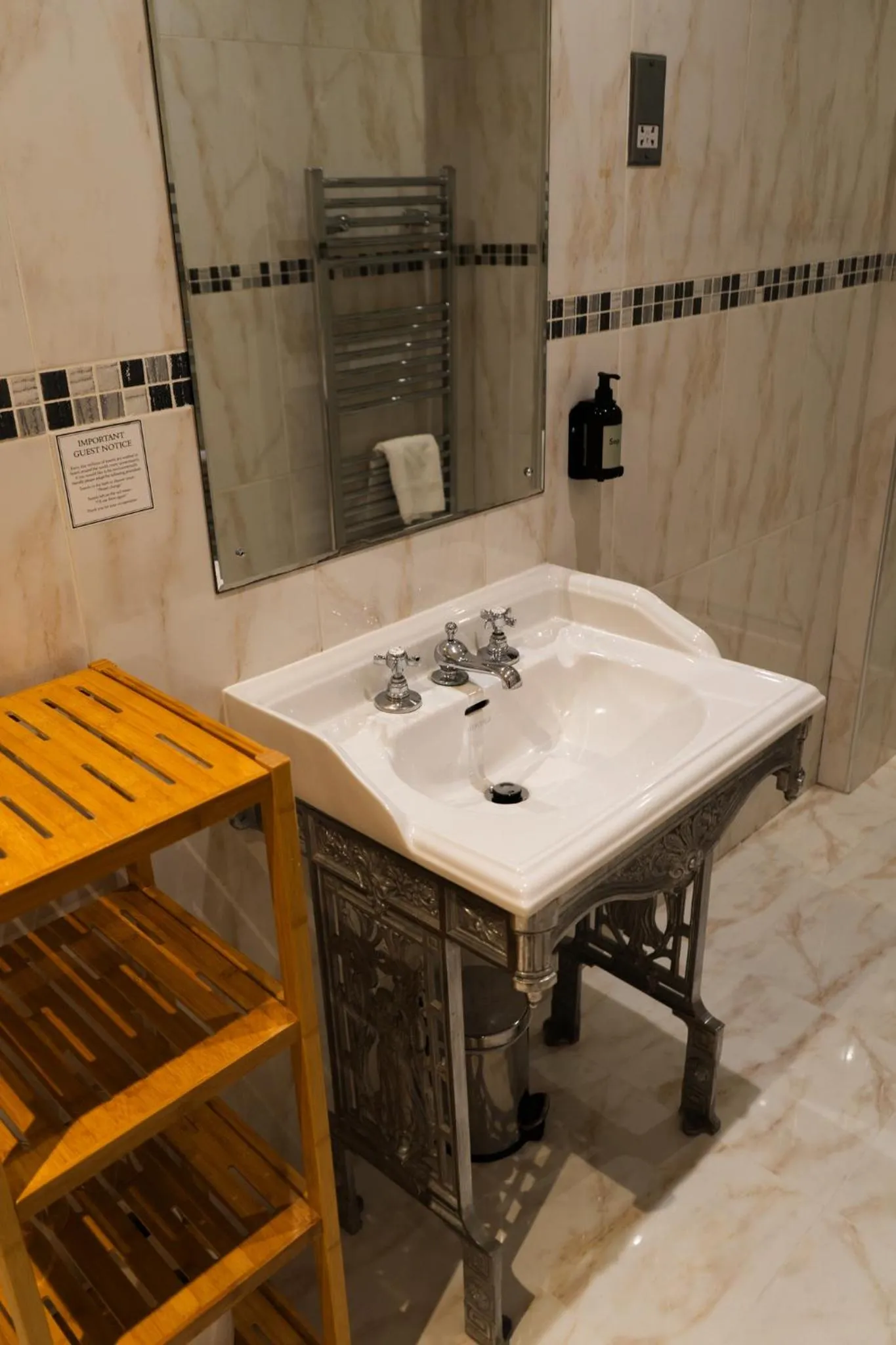 Bathroom in St Giles House