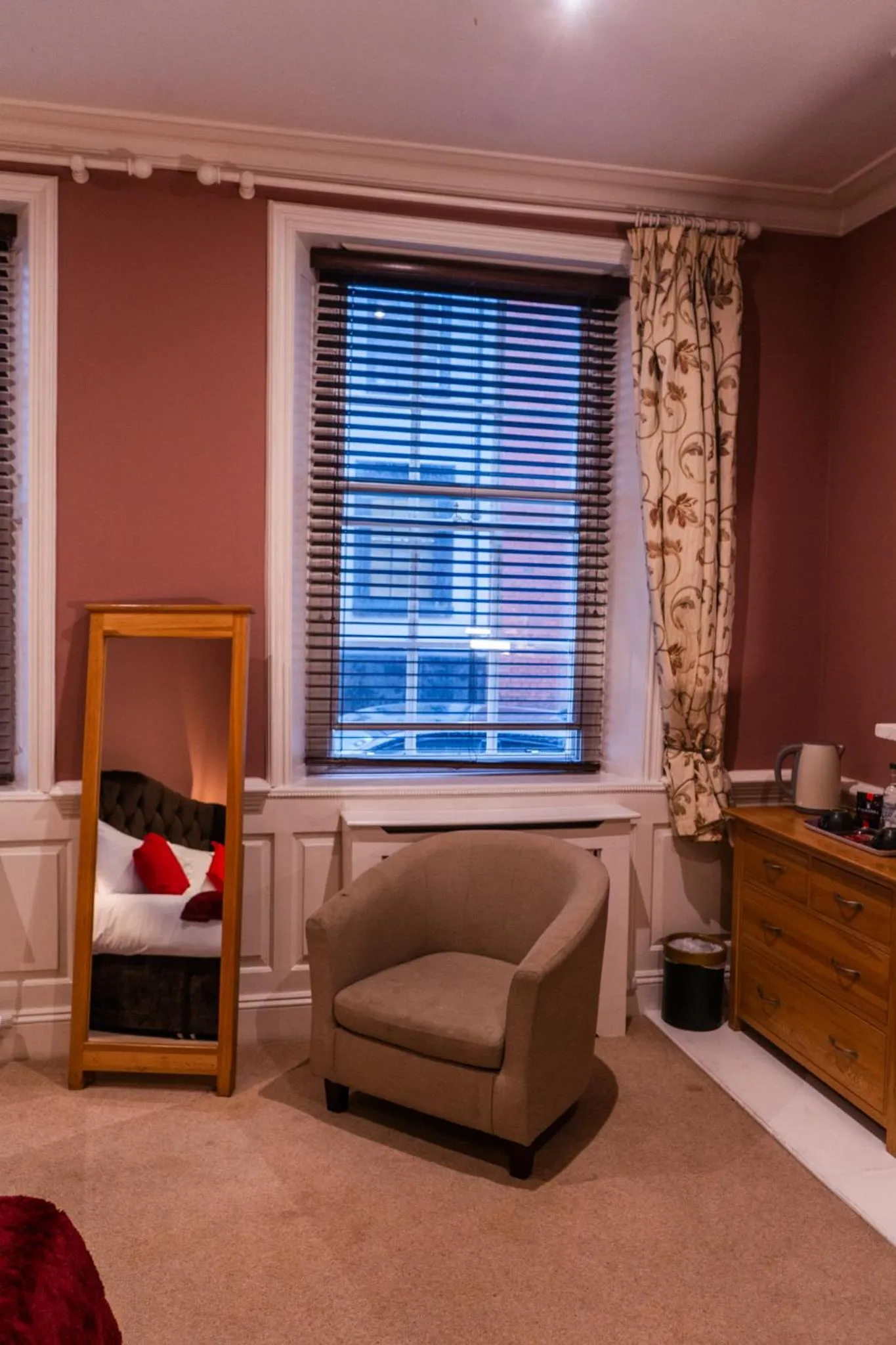 Bedroom in St Giles House