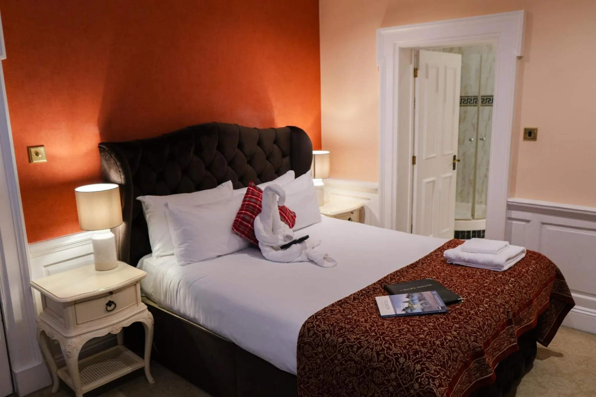 Bed in St Giles House