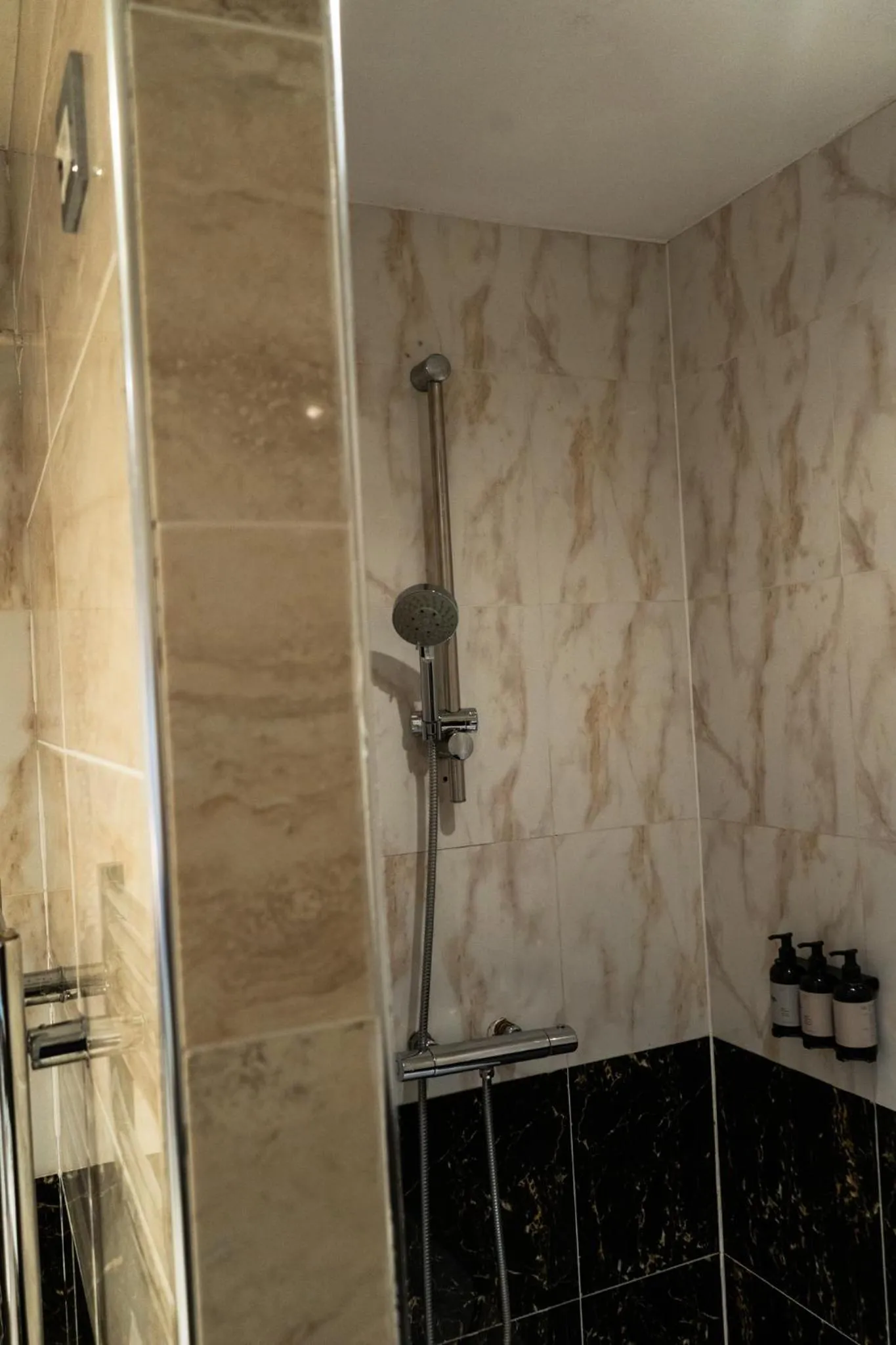 Shower in St Giles House