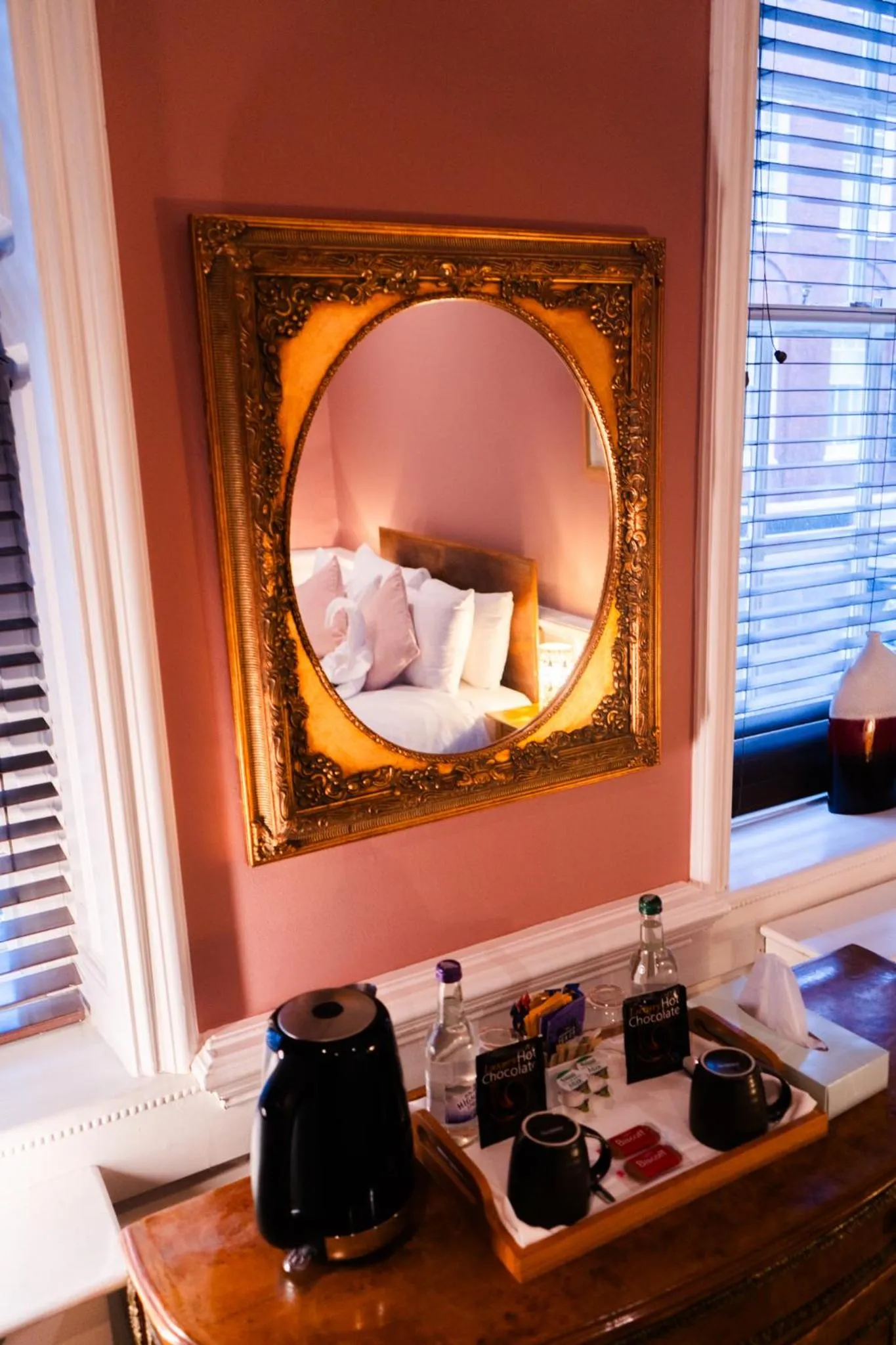 Bed in St Giles House