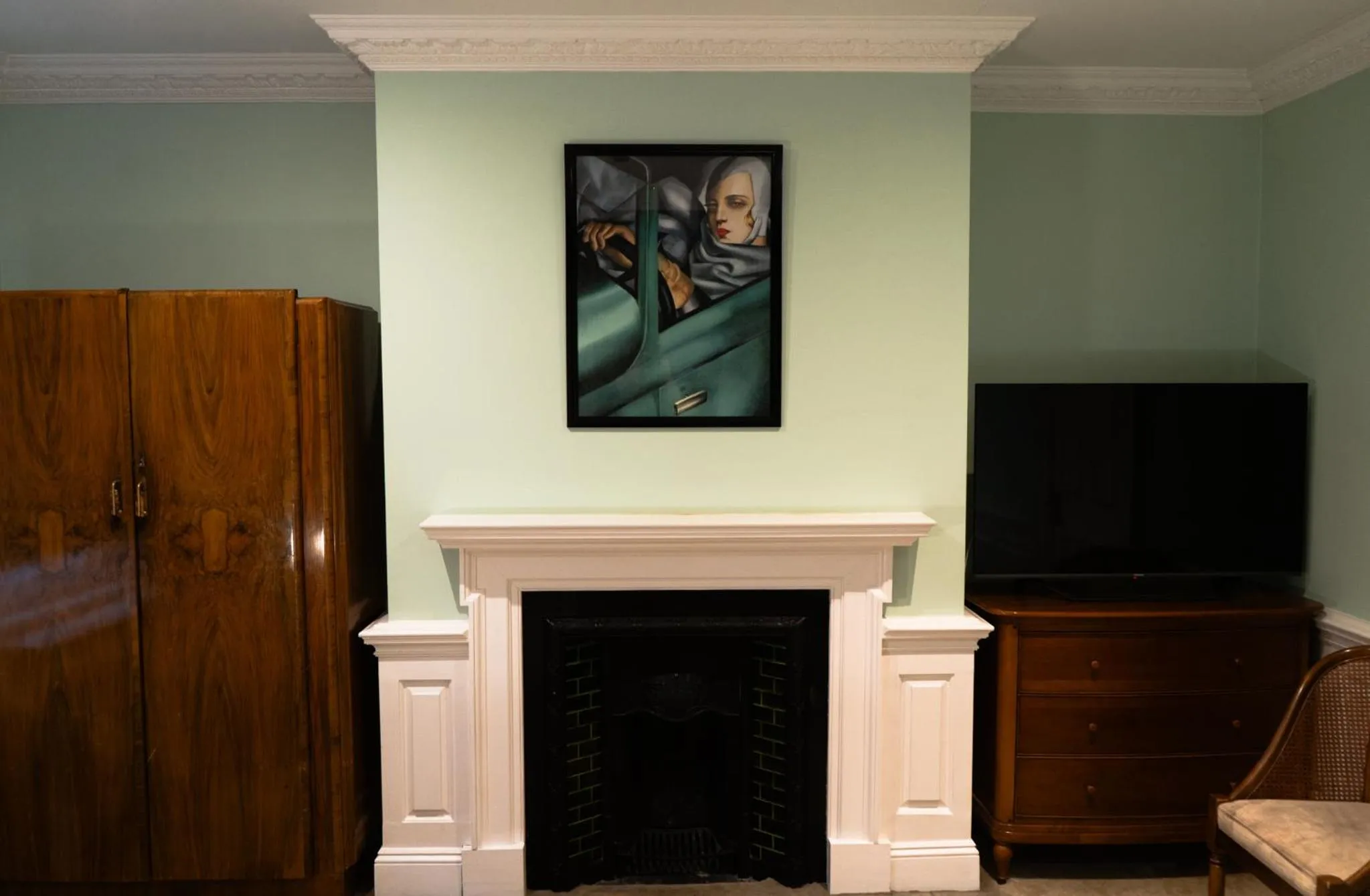Bedroom in St Giles House