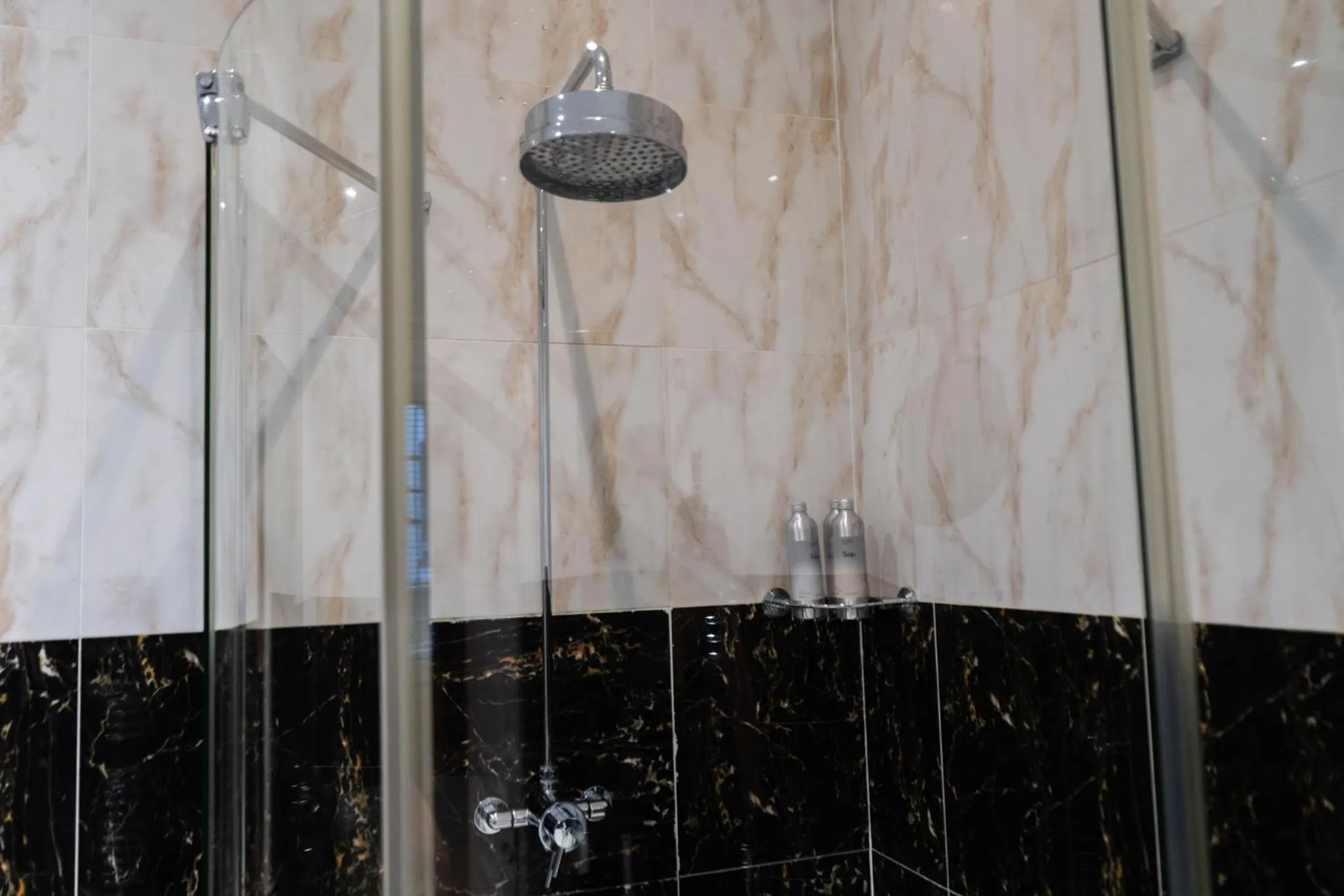 Shower in St Giles House