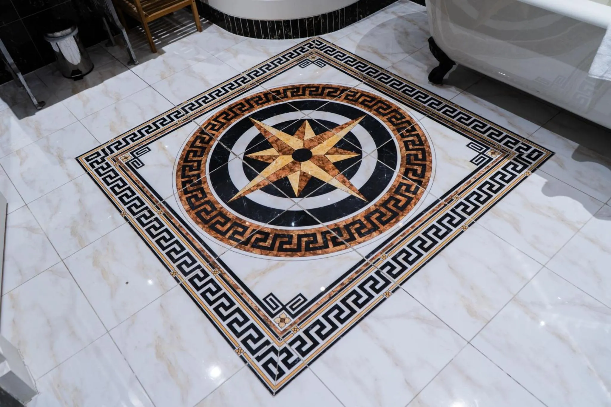 Bathroom in St Giles House