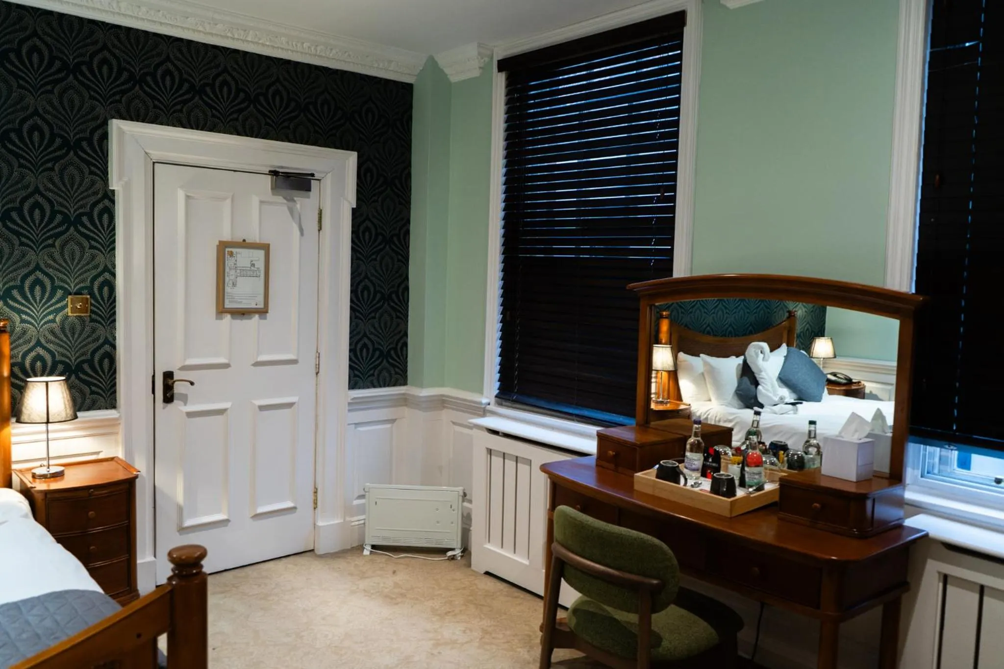 Bed in St Giles House