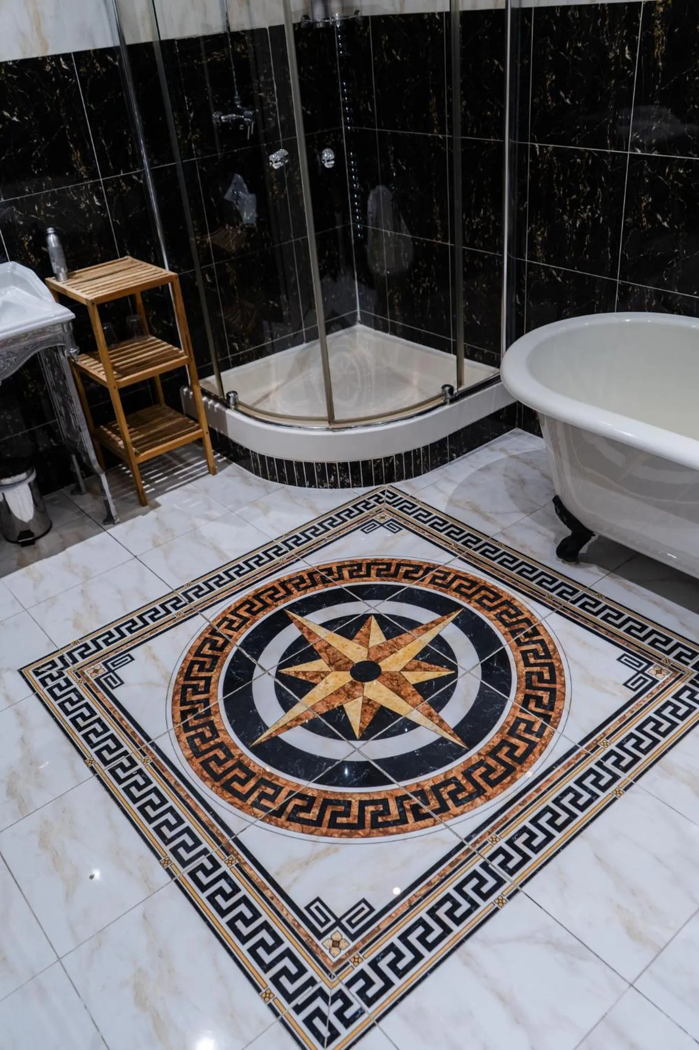 Shower in St Giles House