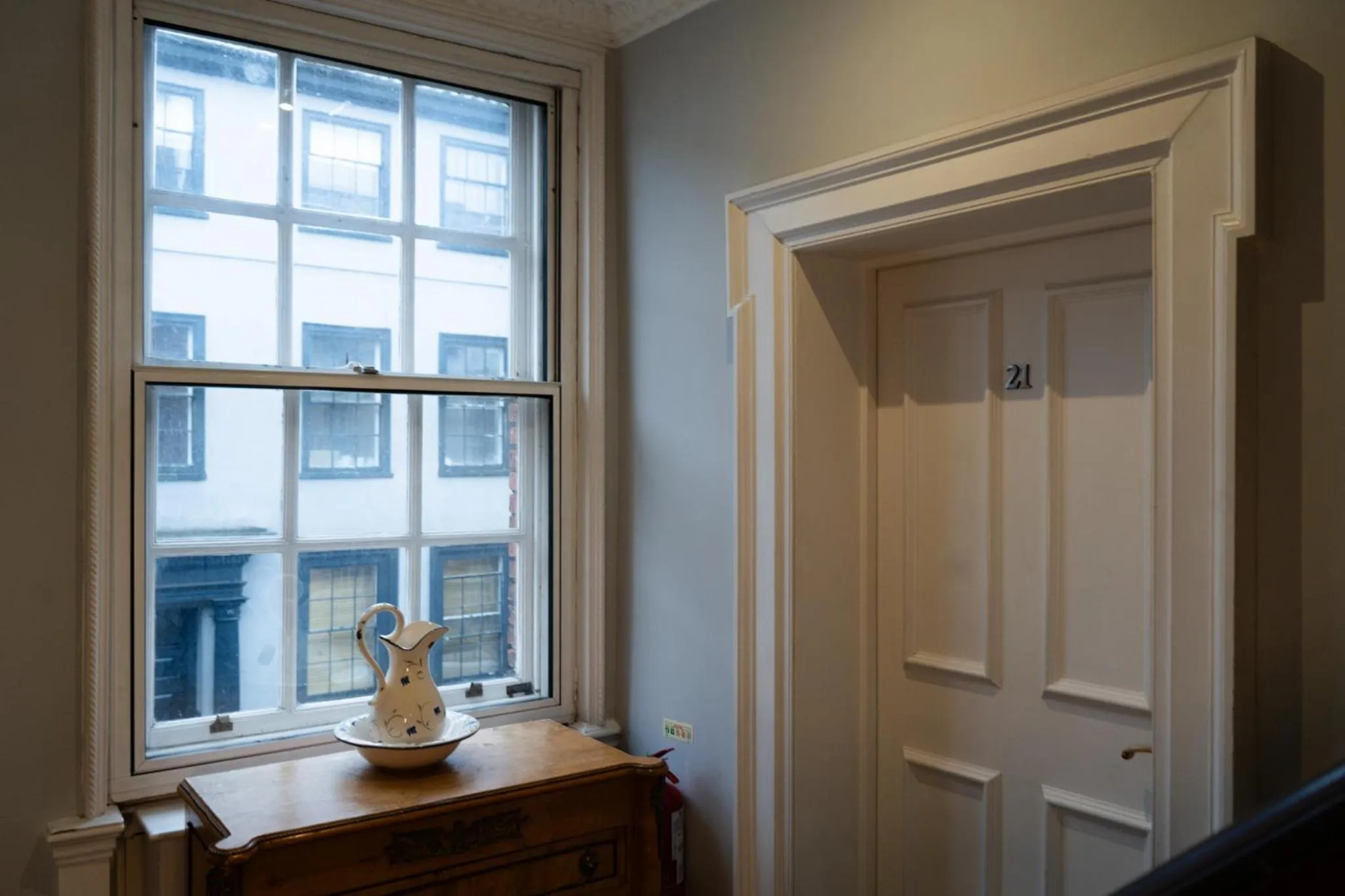 Property building in St Giles House