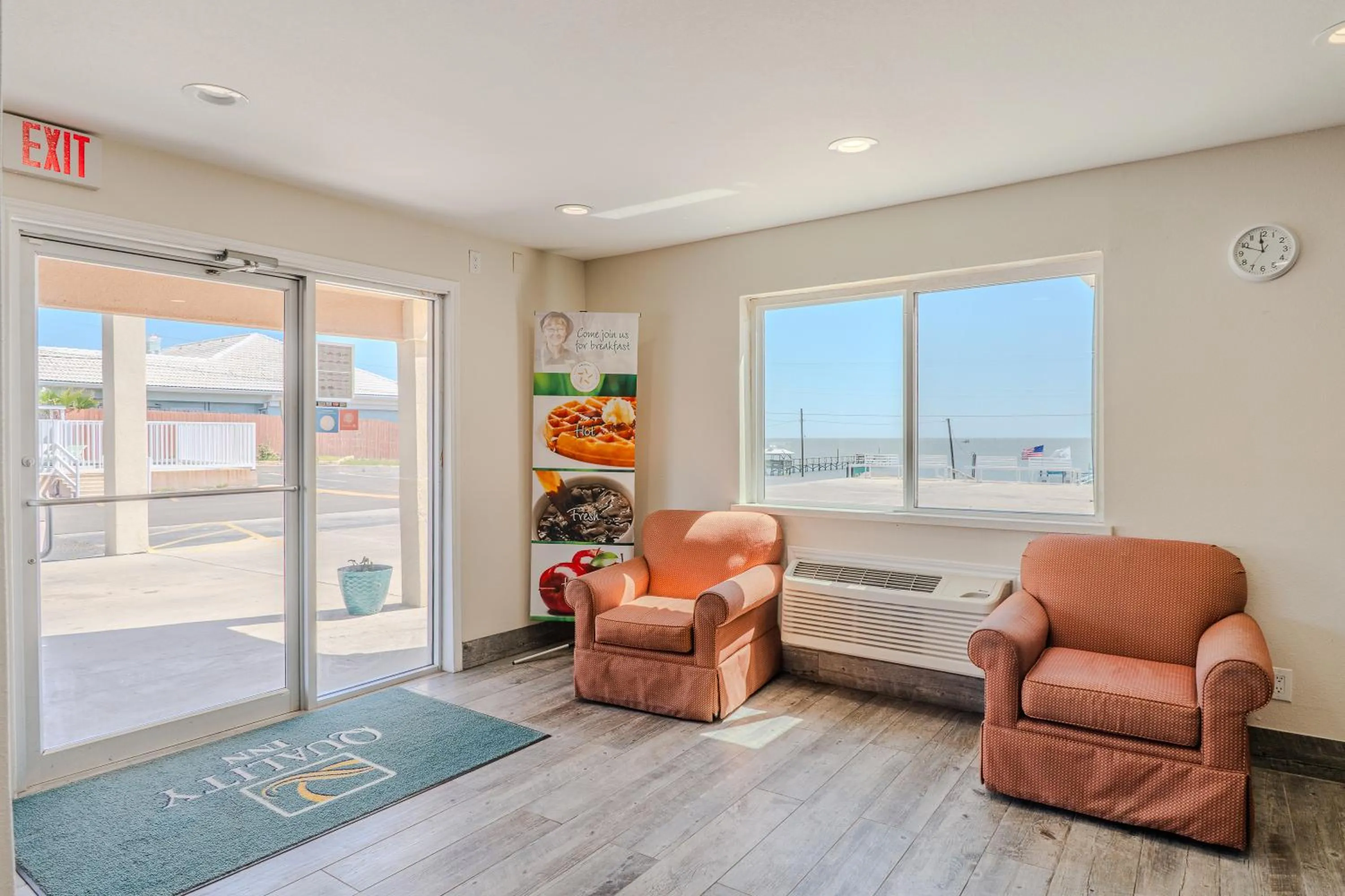Lobby or reception in Quality Inn Rockport on Aransas Bay