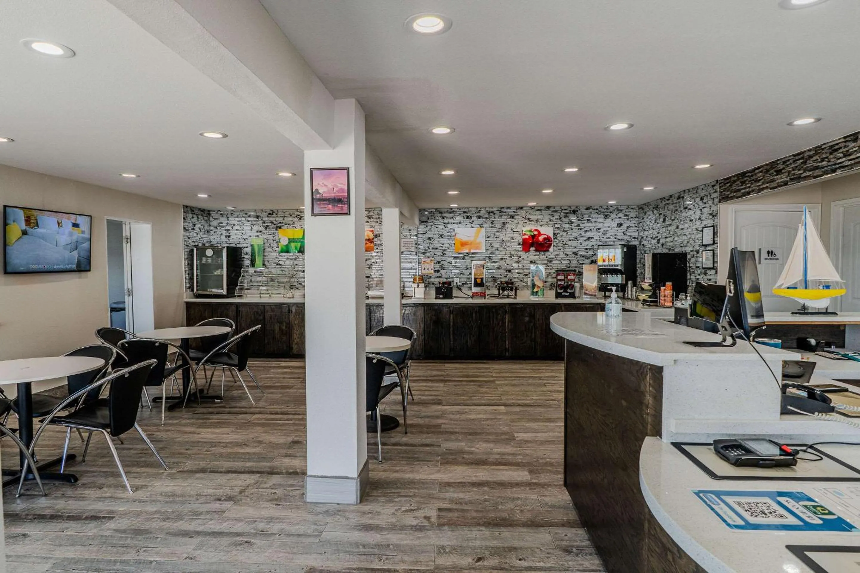 Lobby or reception in Quality Inn Rockport on Aransas Bay