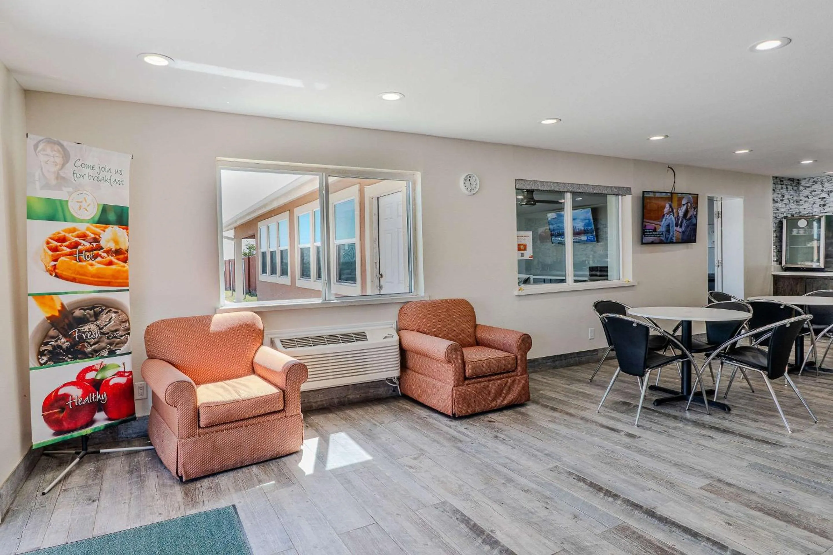 Lobby or reception in Quality Inn Rockport on Aransas Bay