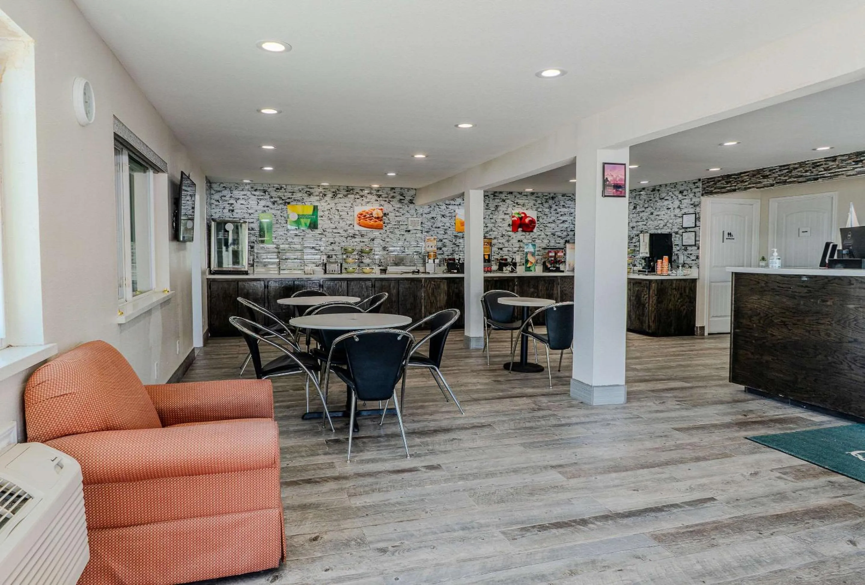 Lobby or reception in Quality Inn Rockport on Aransas Bay