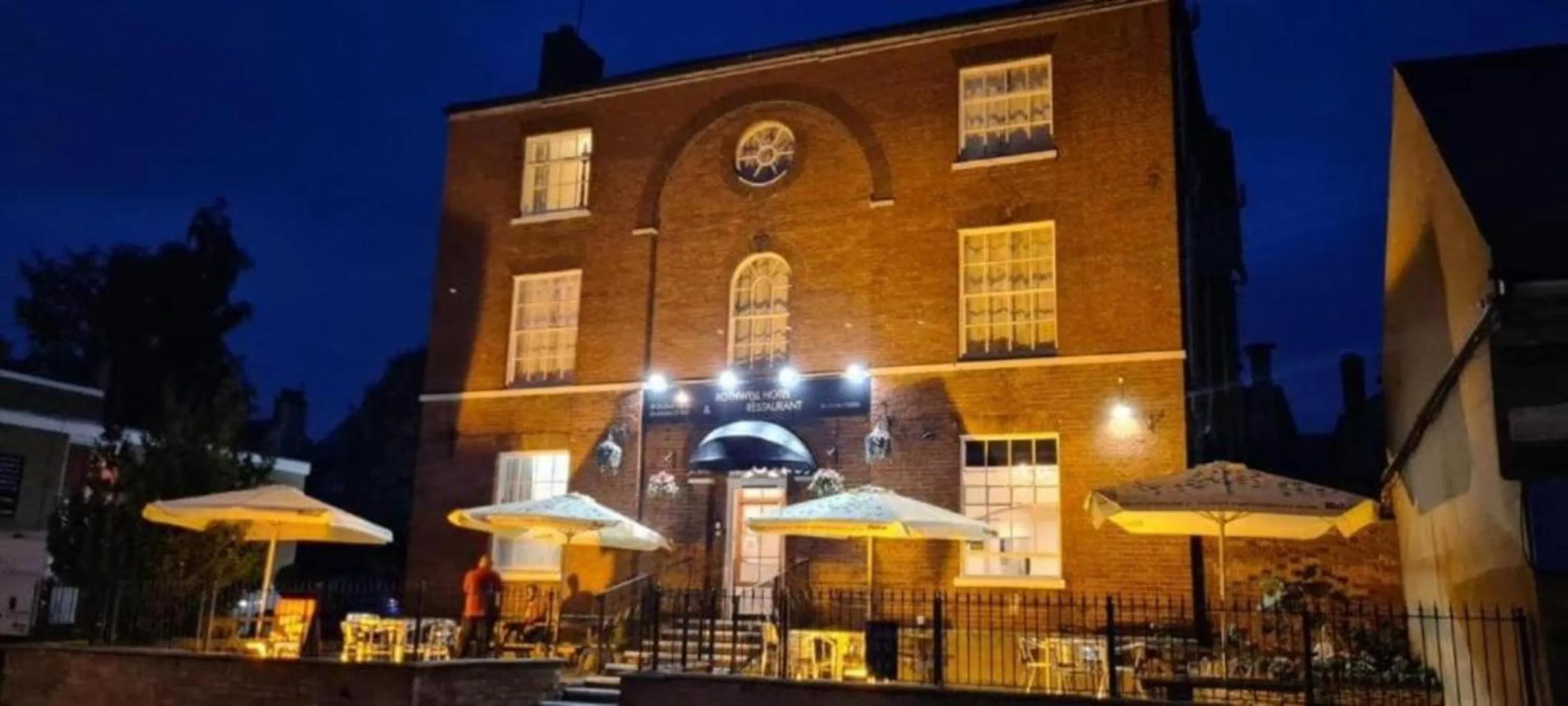 Property building in Rothwell House Hotel