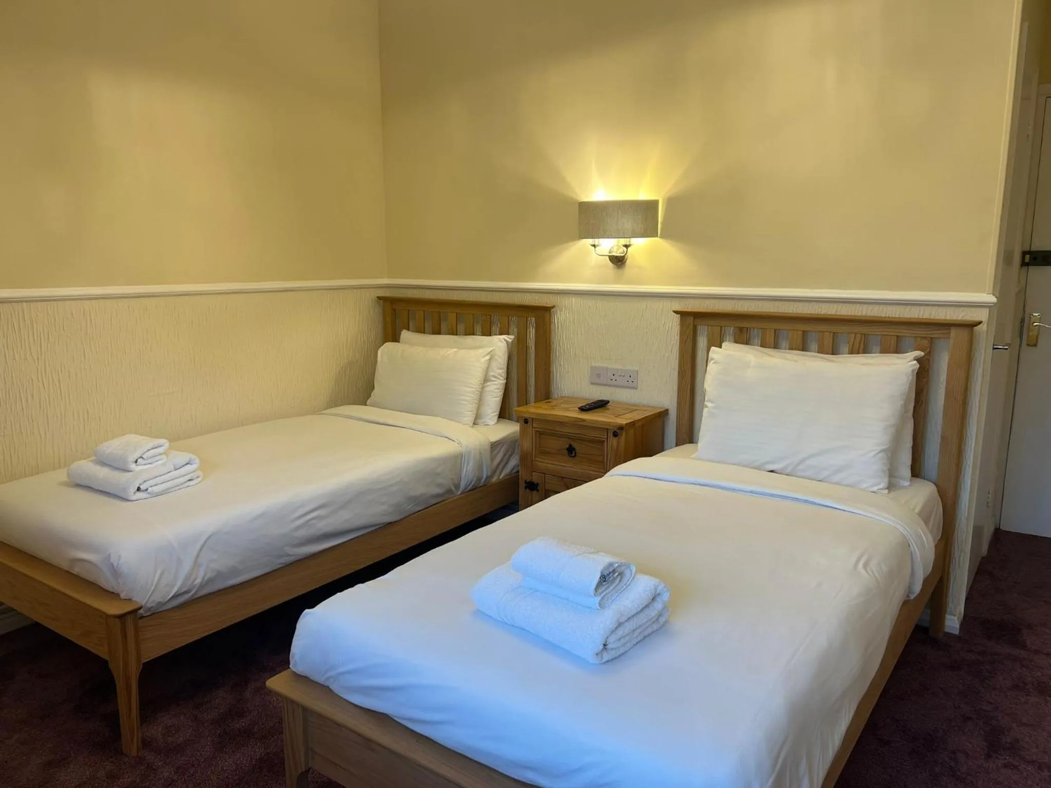 Bedroom, Bed in Rothwell House Hotel