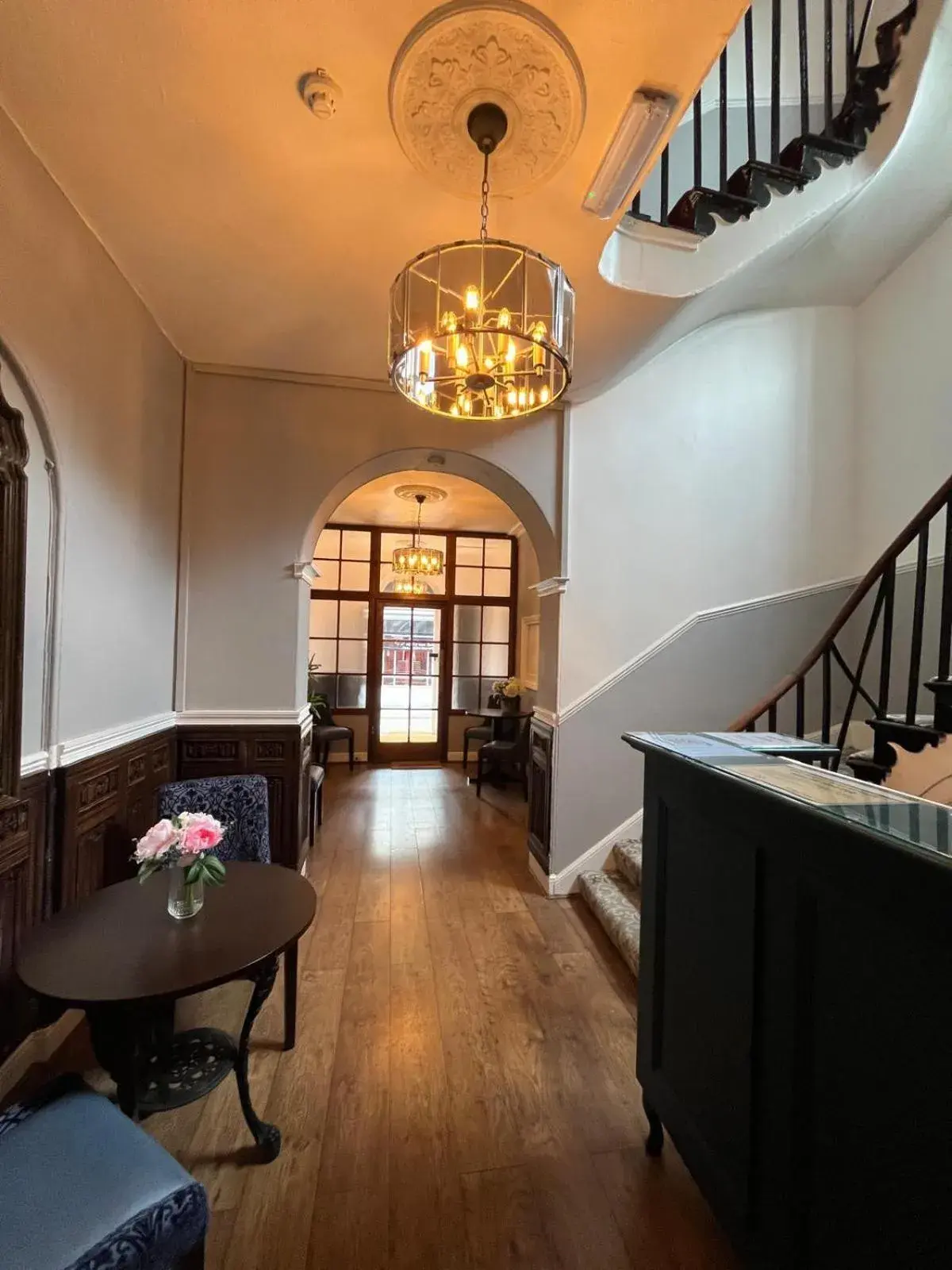 Lobby or reception in Rothwell House Hotel Lobby or reception in Rothwell House Hotel