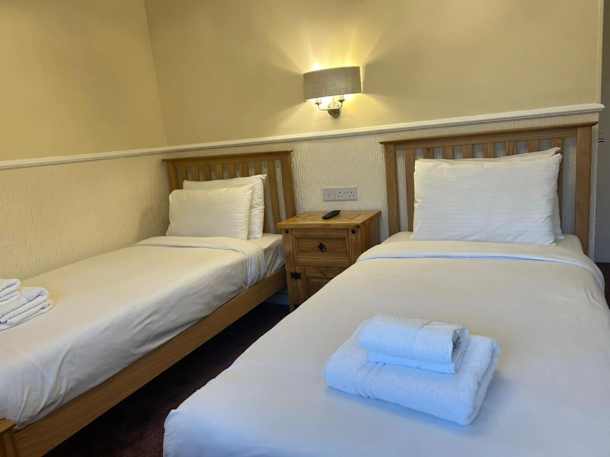 Bedroom, Bed in Rothwell House Hotel