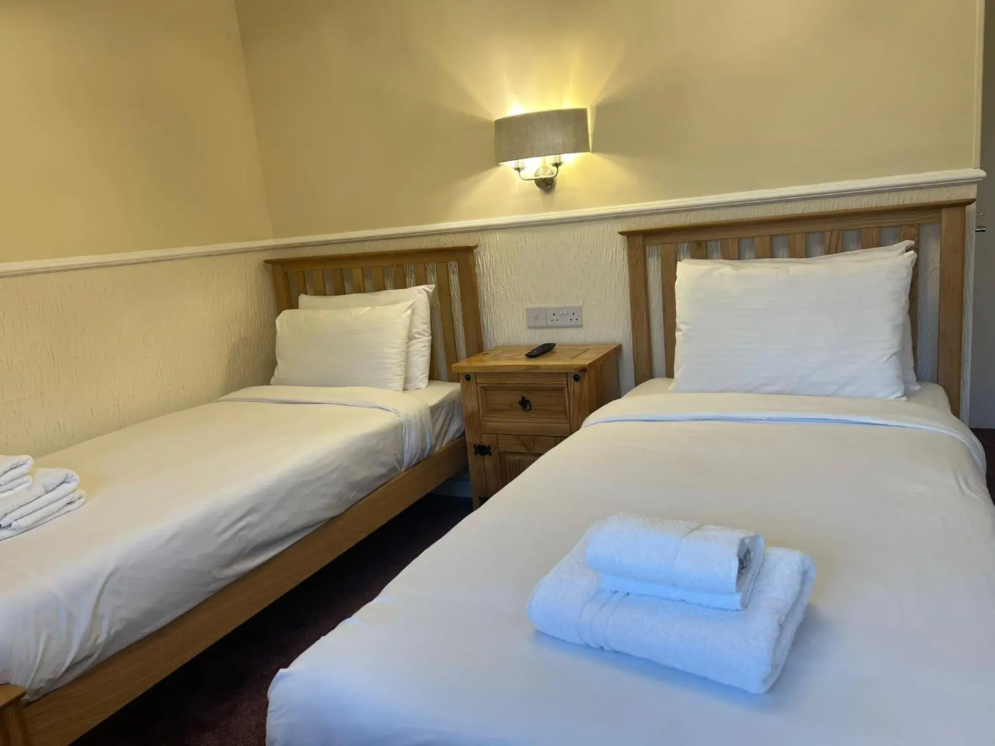 Bedroom, Bed in Rothwell House Hotel Bedroom, Bed in Rothwell House Hotel