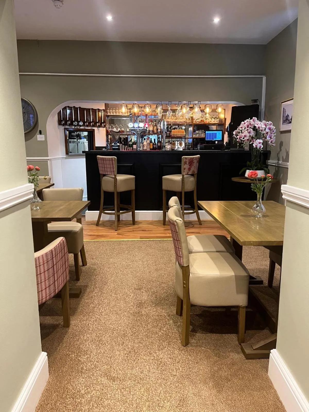 Lounge or bar in Rothwell House Hotel