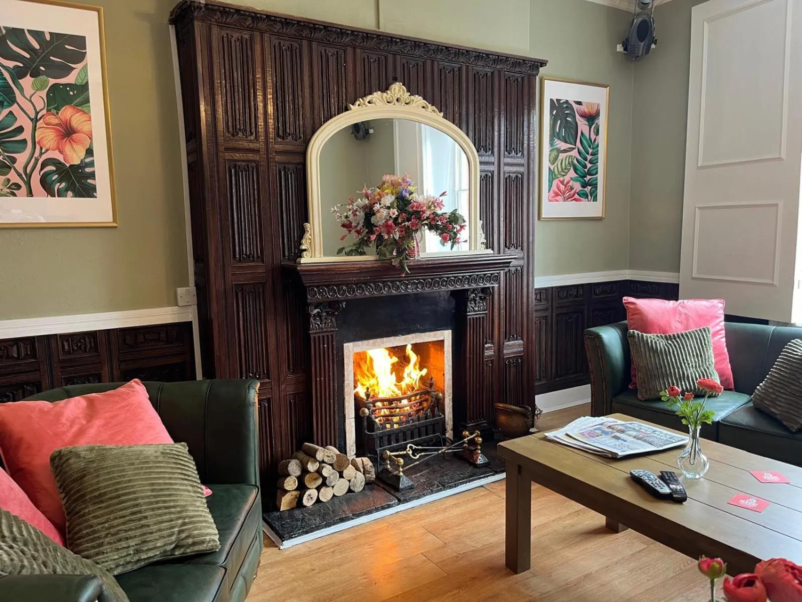 Lobby or reception in Rothwell House Hotel