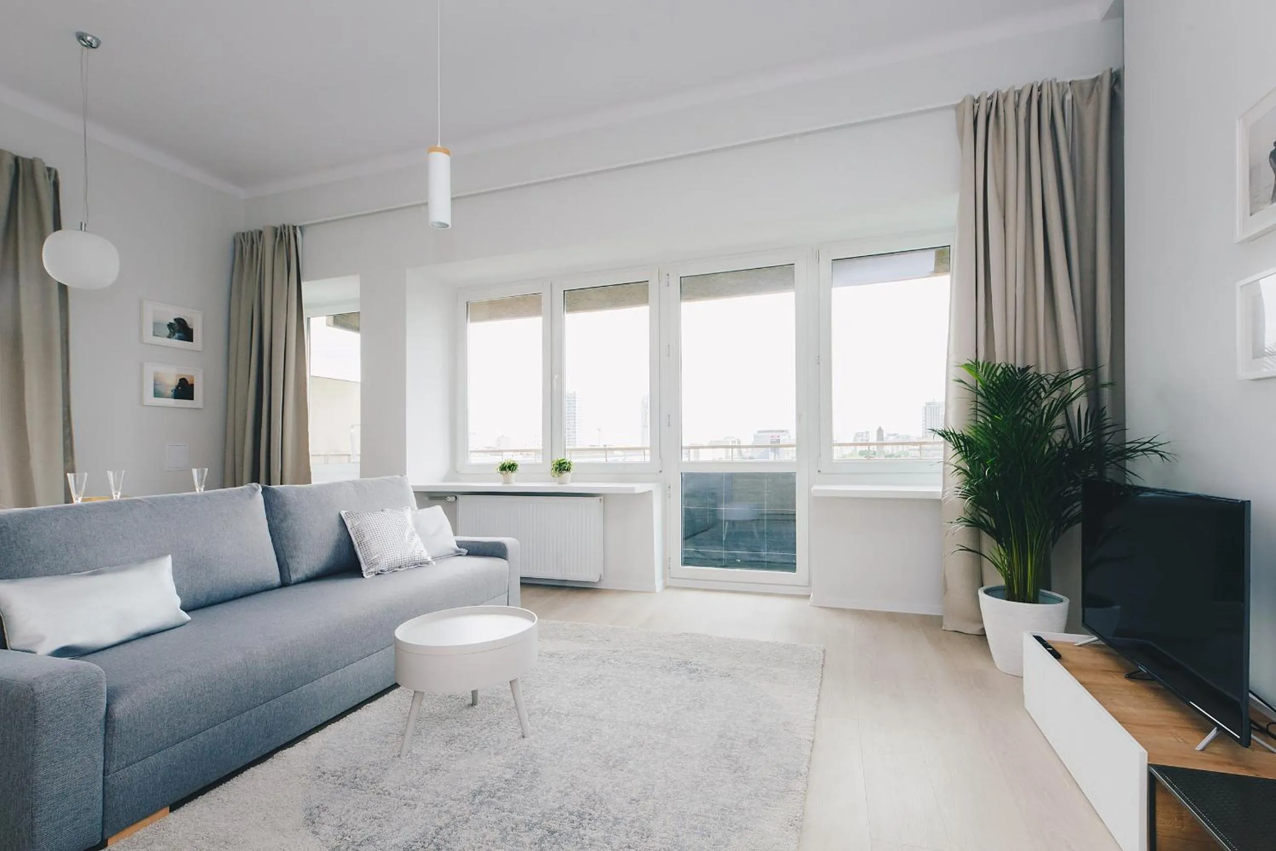 Living room in ShortStayPoland Swietokrzyska (B38)