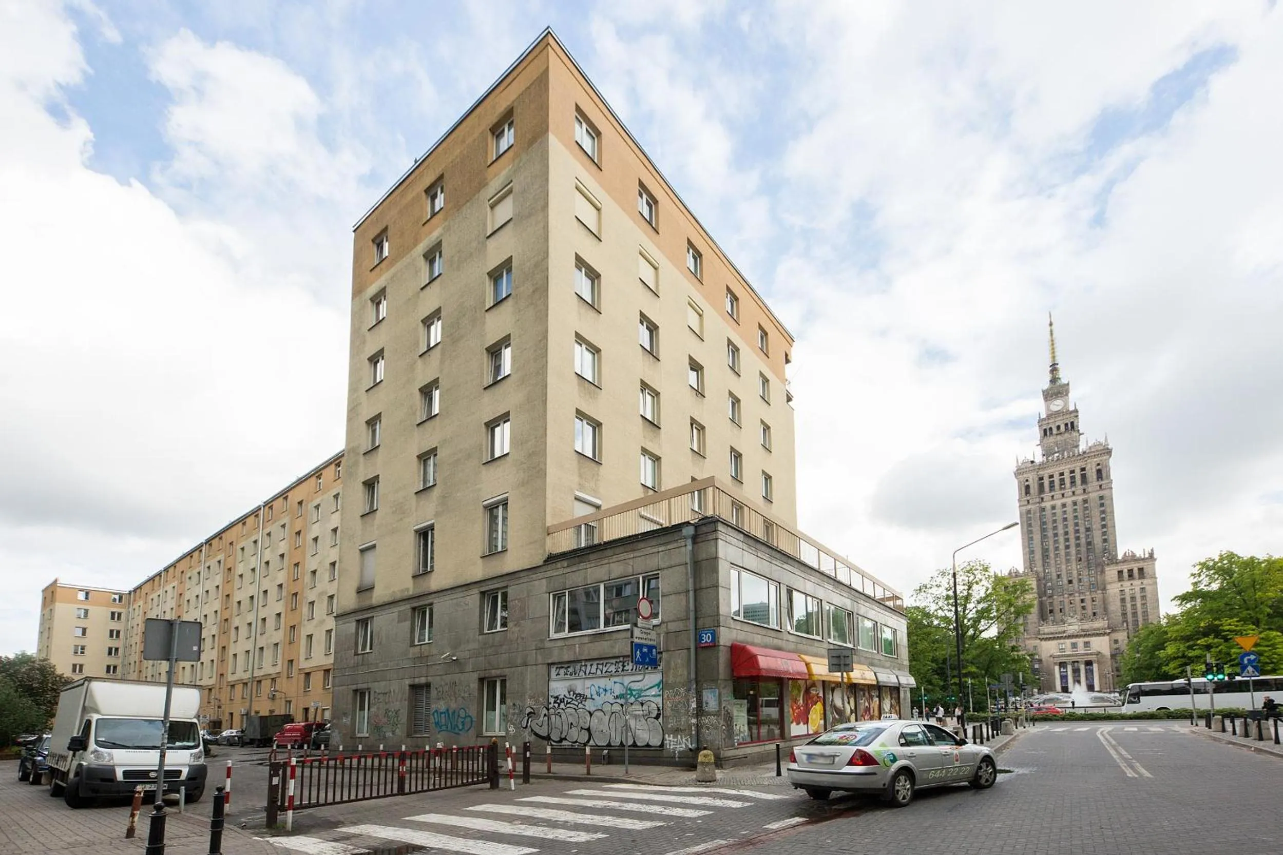 Property building in ShortStayPoland Swietokrzyska (B38)