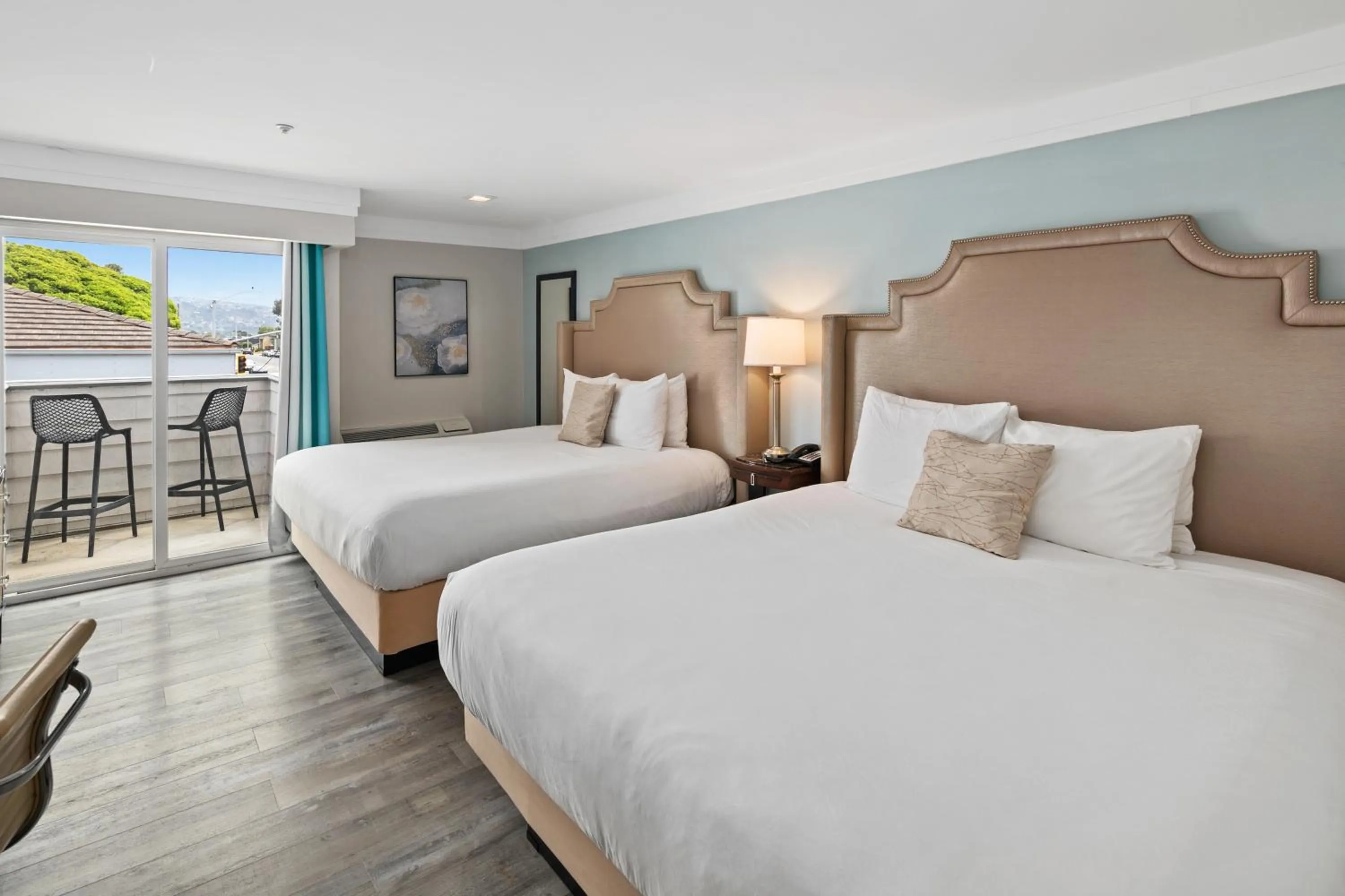 Bed in Costa Art Hotel