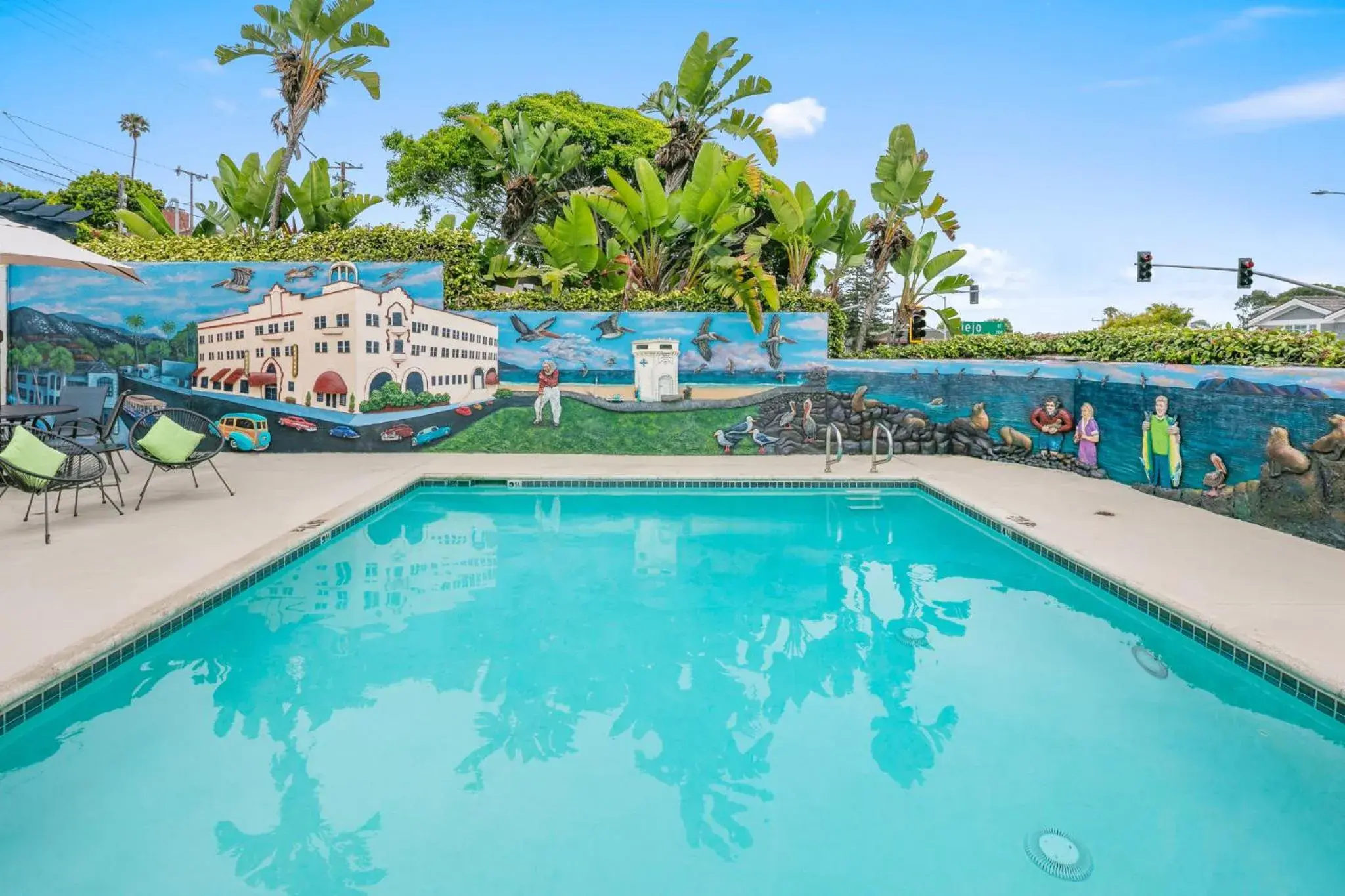 Swimming pool in Costa Art Hotel Swimming pool in Costa Art Hotel