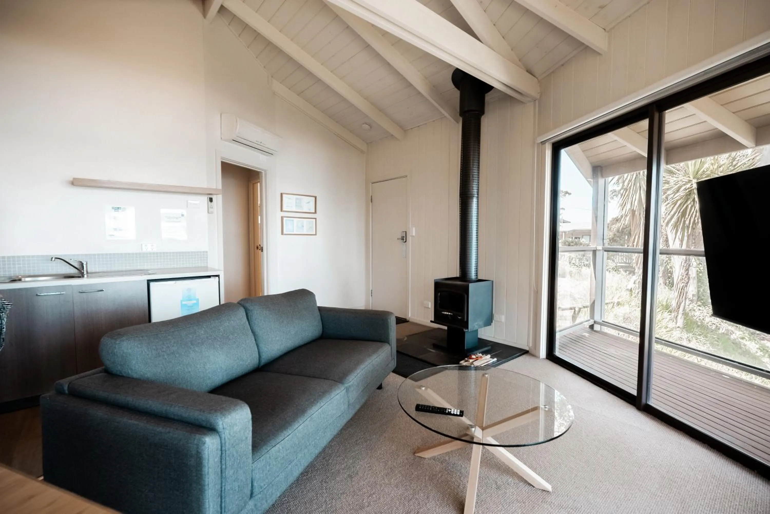 Living room in Beacon Point Ocean View Villas