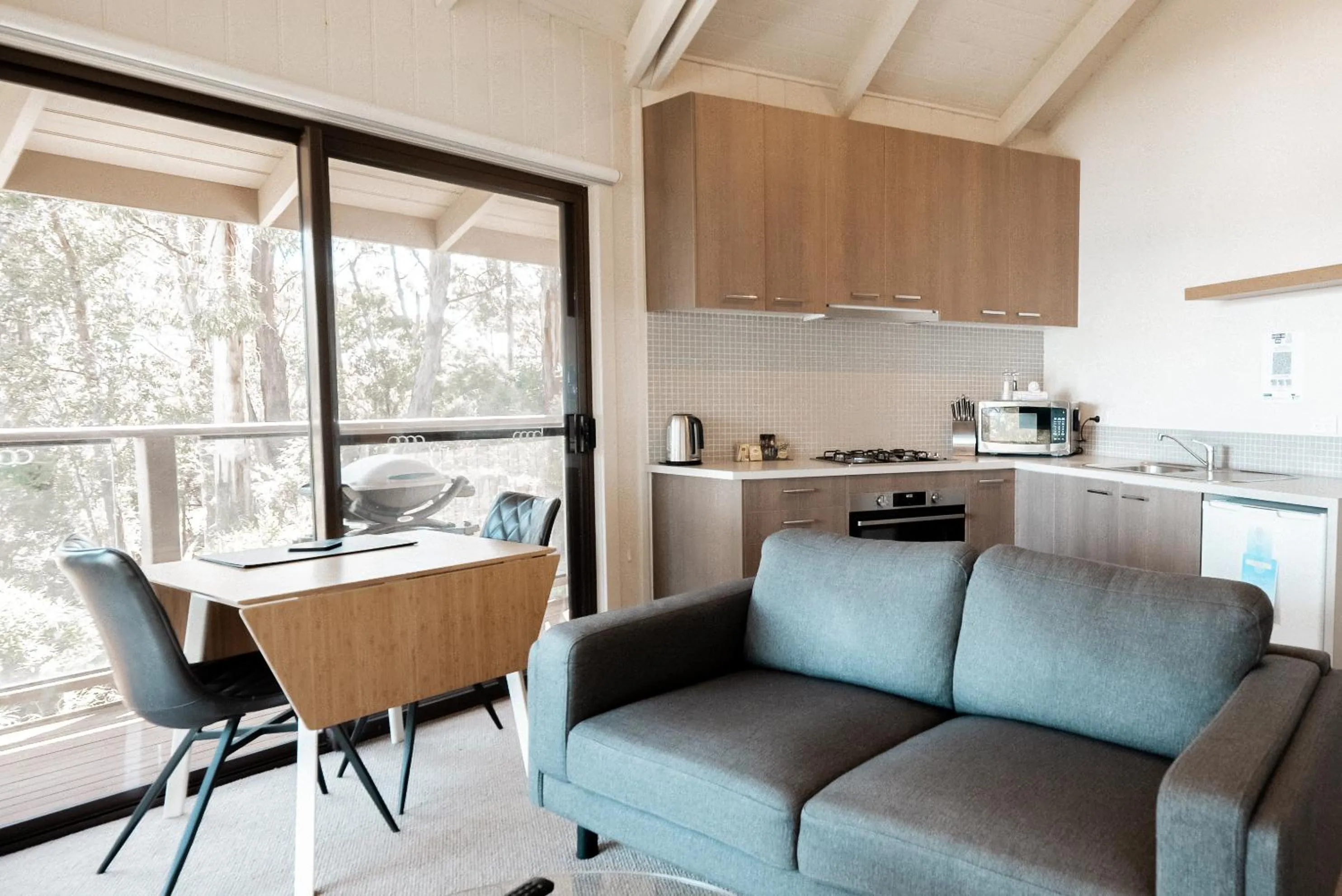 Living room in Beacon Point Ocean View Villas