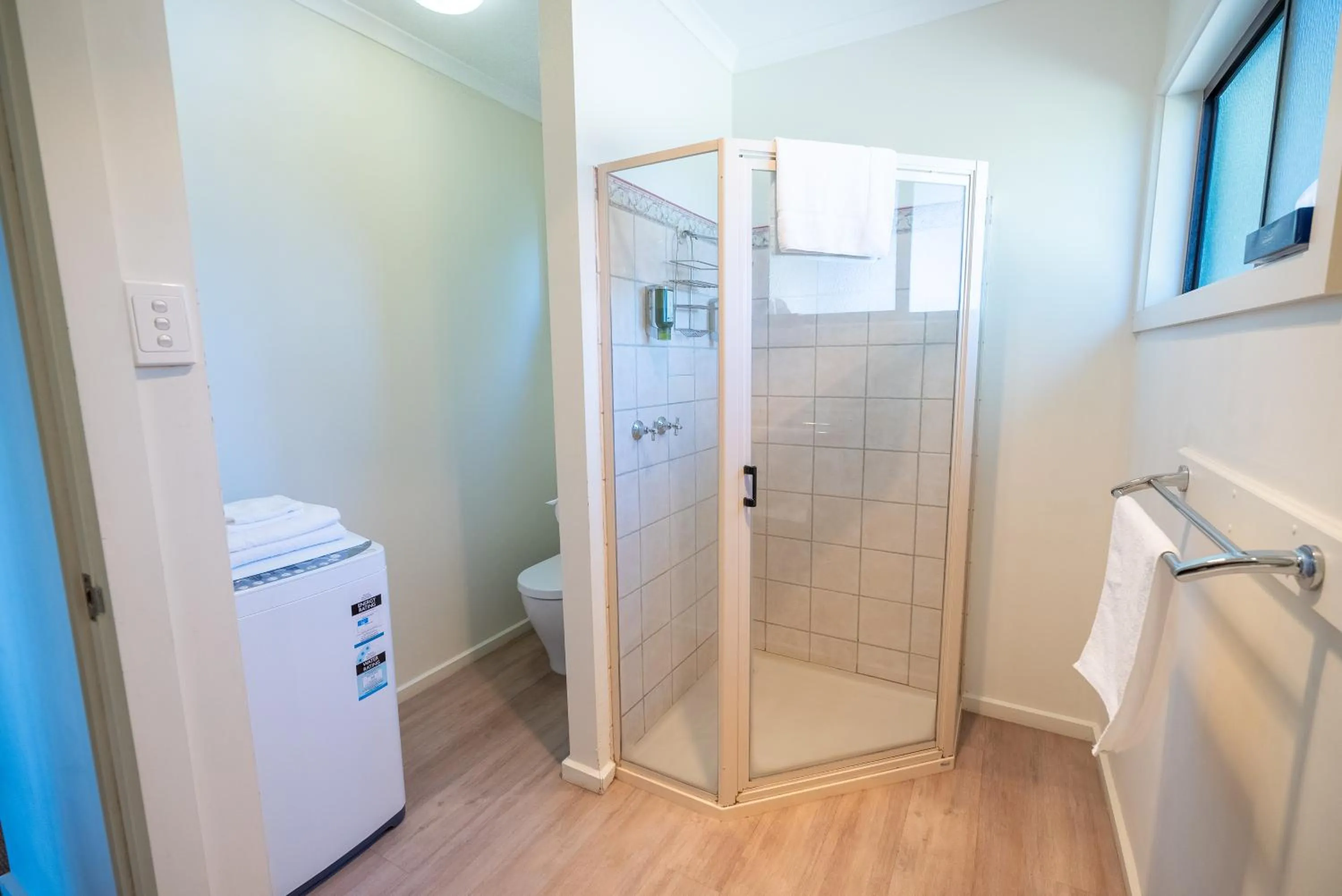 Shower in Beacon Point Ocean View Villas