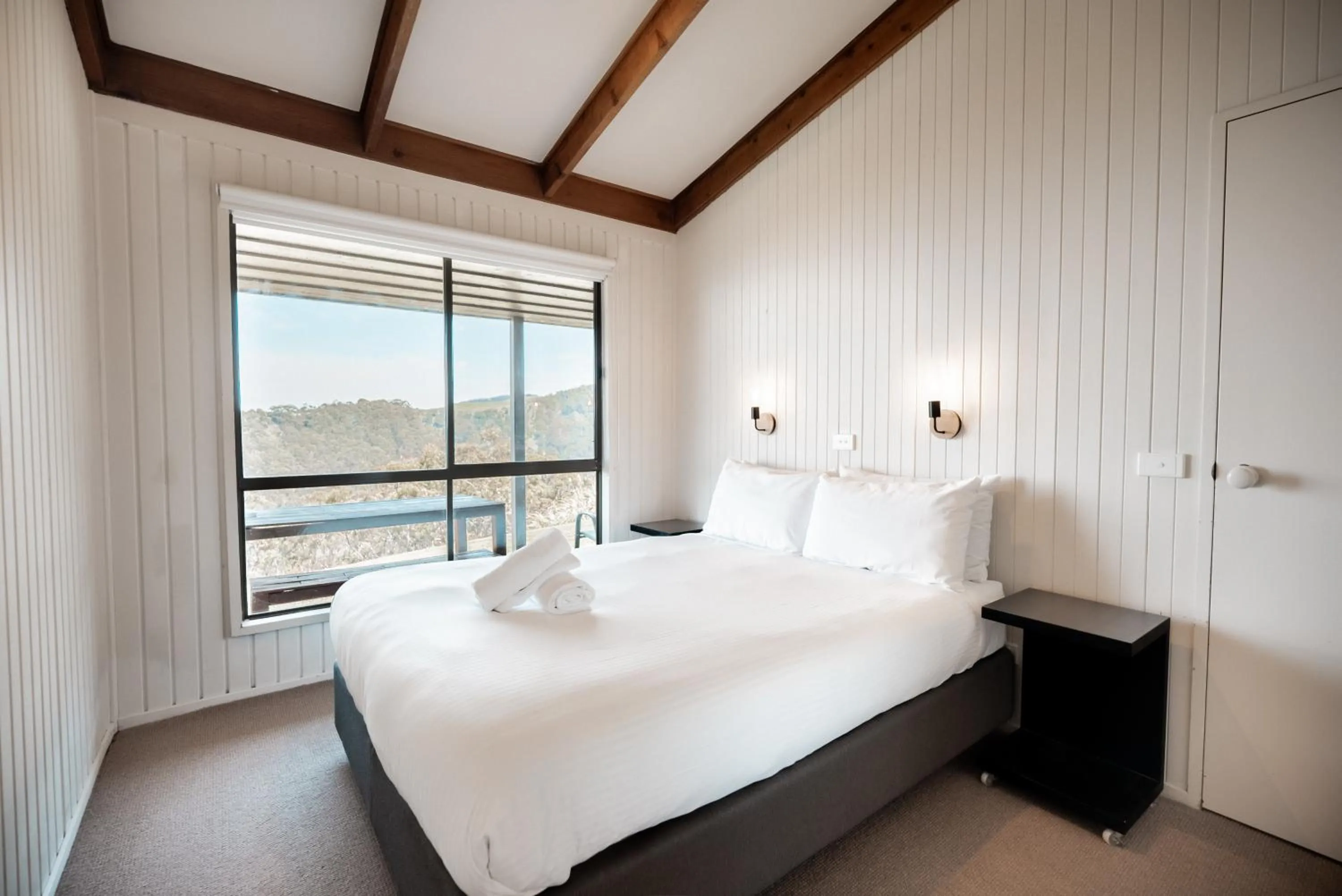 Bed in Beacon Point Ocean View Villas