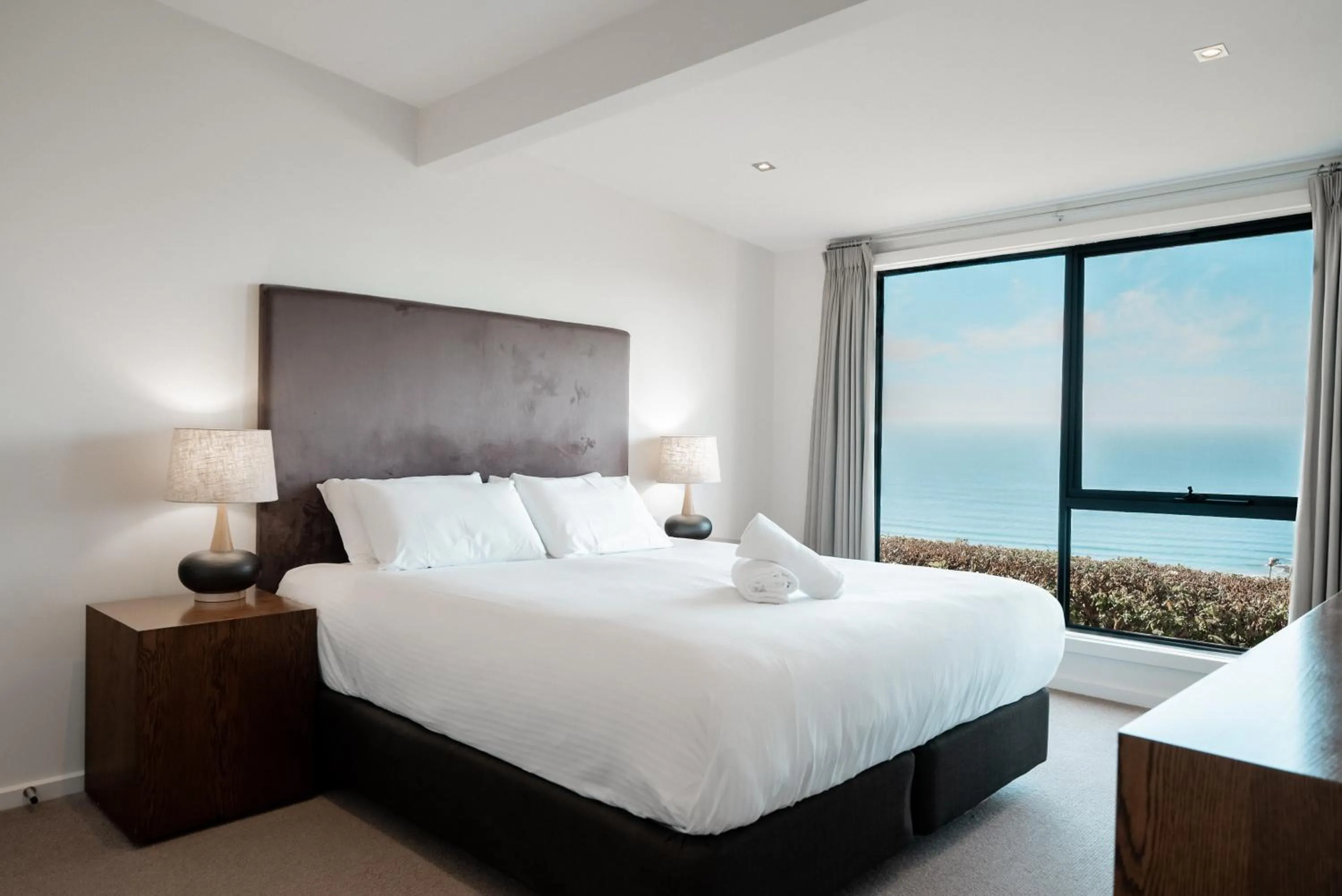 Bedroom, Bed in Beacon Point Ocean View Villas