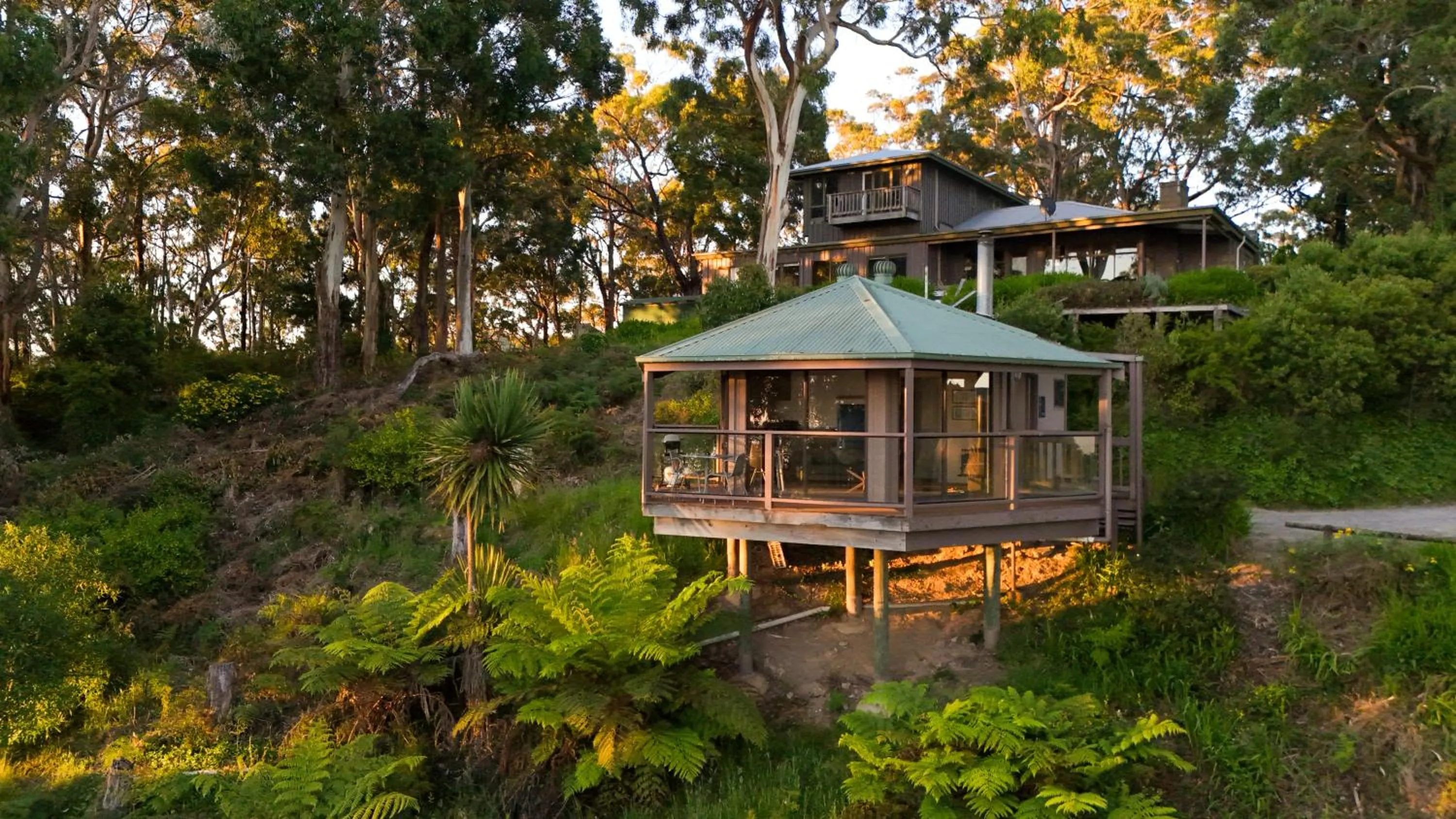 Patio in Beacon Point Ocean View Villas