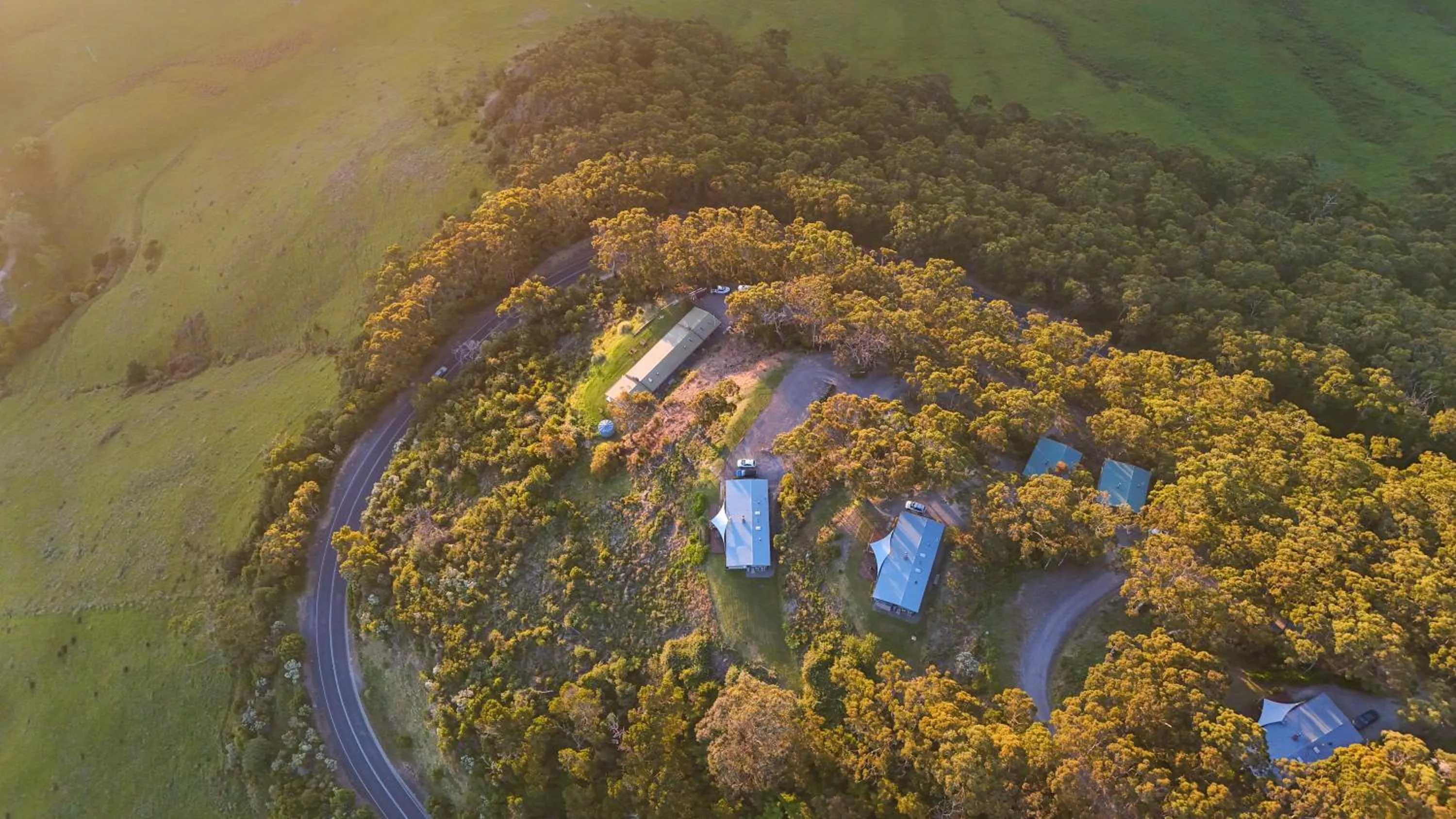 Bird's eye view in Beacon Point Ocean View Villas