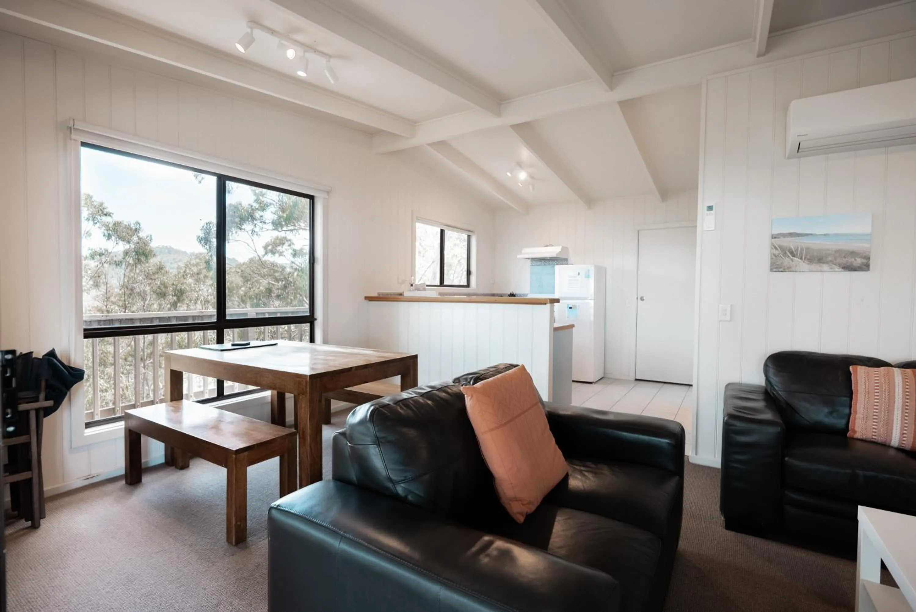 Living room in Beacon Point Ocean View Villas