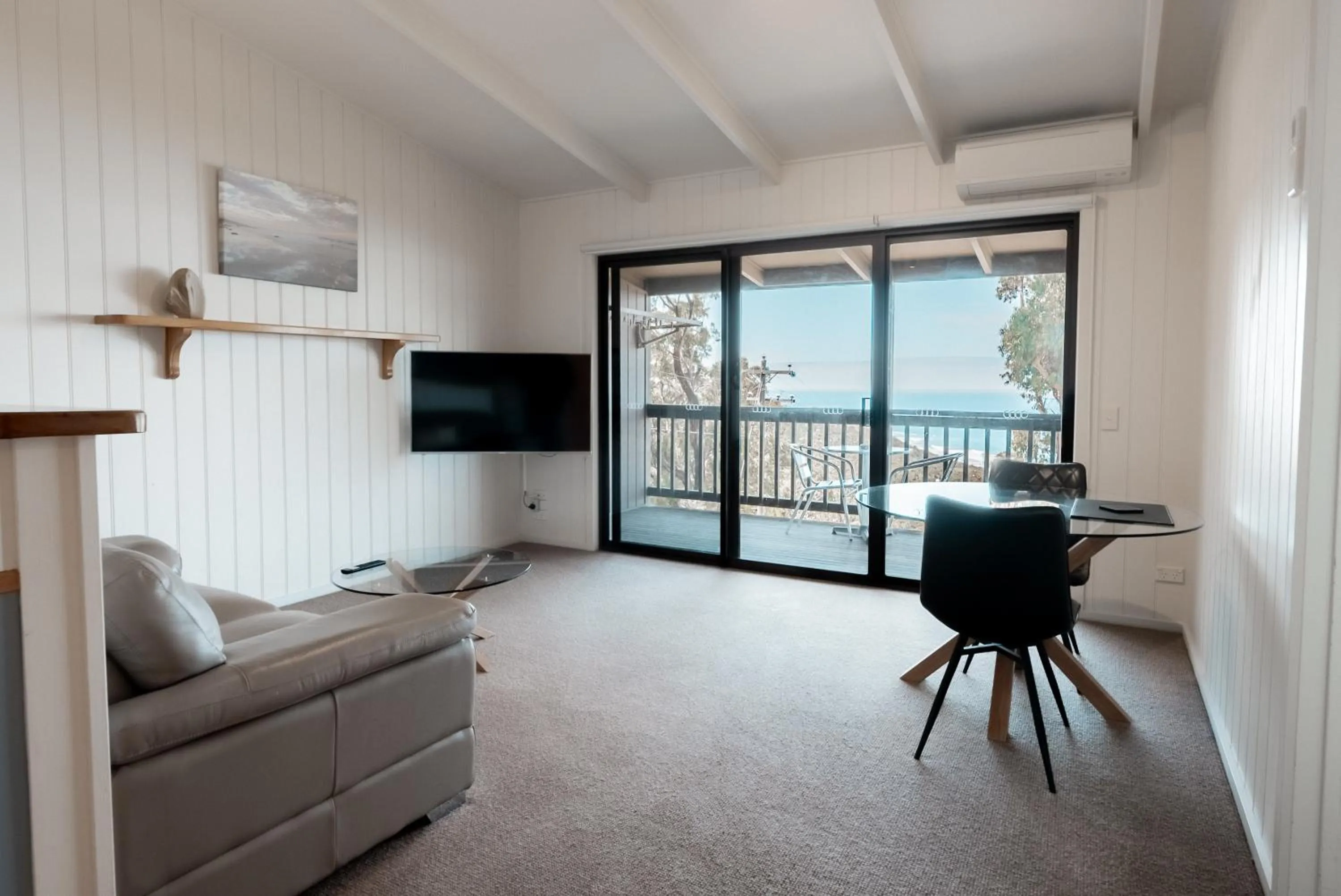 Living room in Beacon Point Ocean View Villas