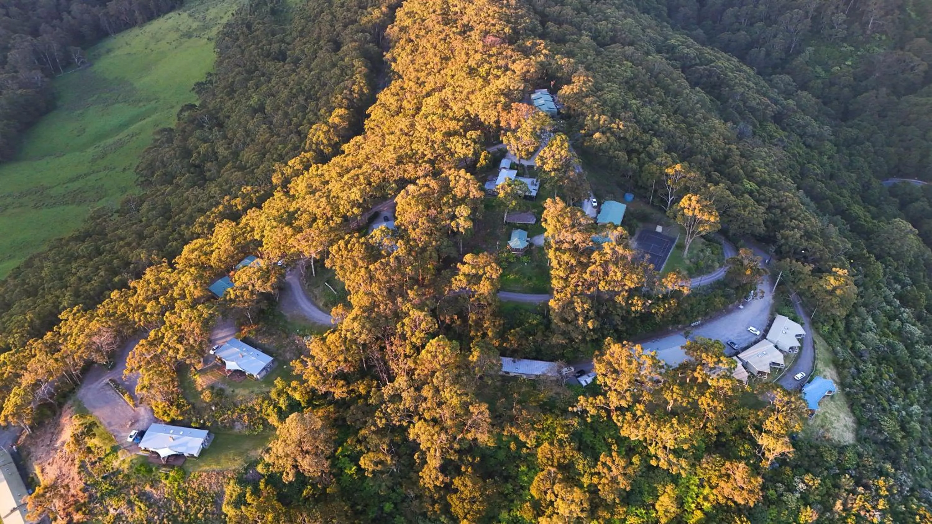 Bird's eye view in Beacon Point Ocean View Villas