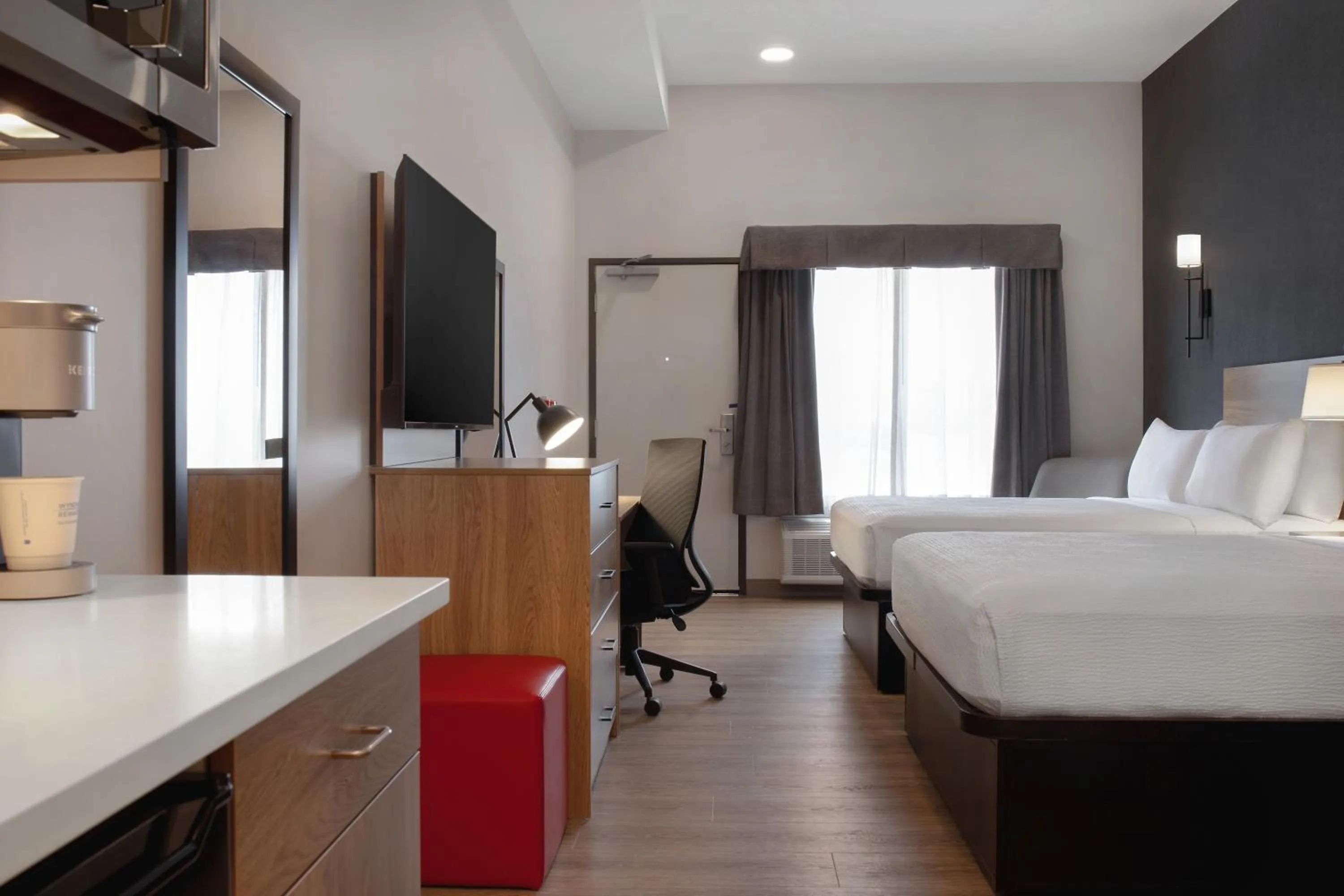 Photo of the whole room in Ramada by Wyndham Cochrane