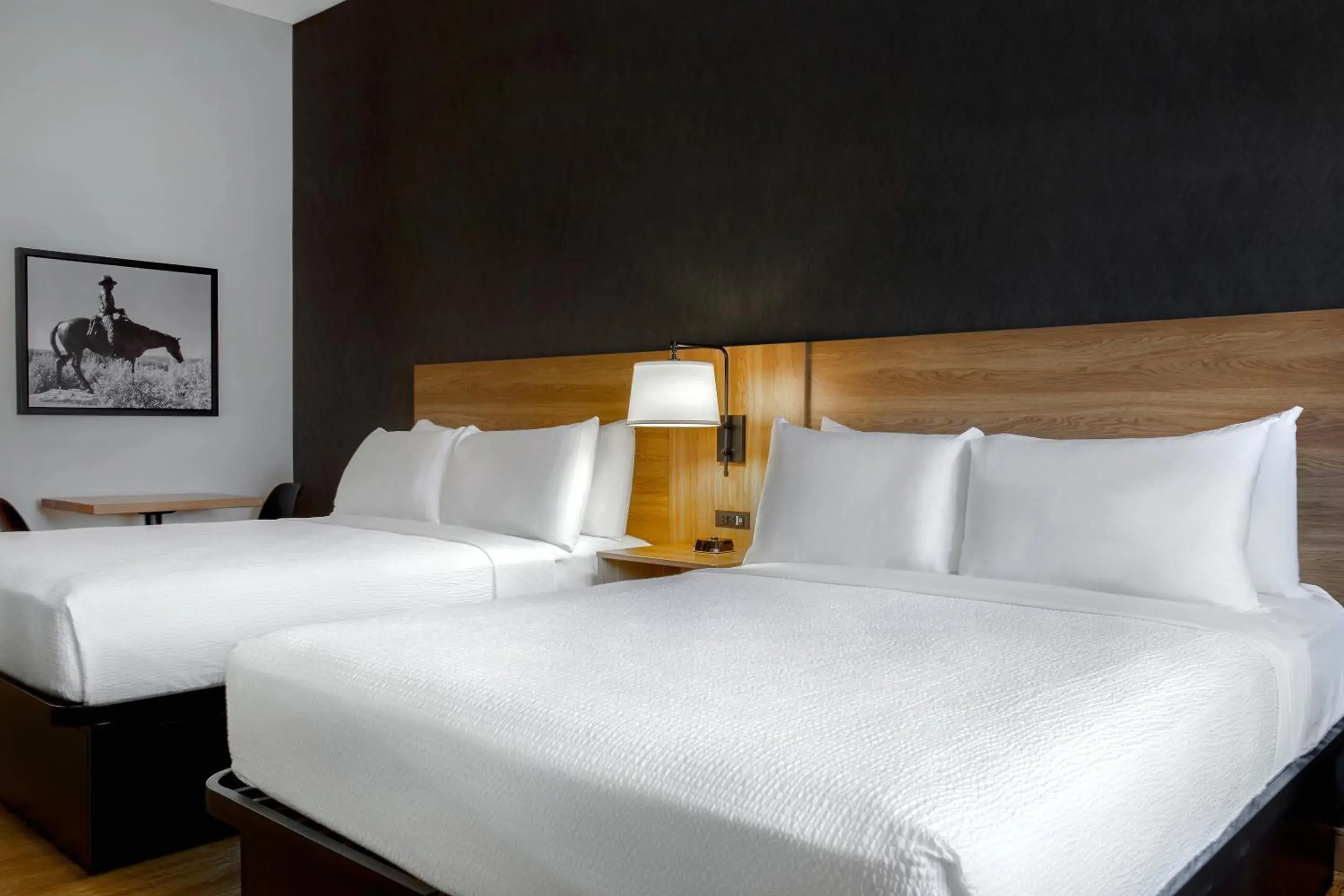 Efficiency Queen Room - Non-Smoking
in Ramada by Wyndham Cochrane Efficiency Queen Room - Non-Smoking
in Ramada by Wyndham Cochrane