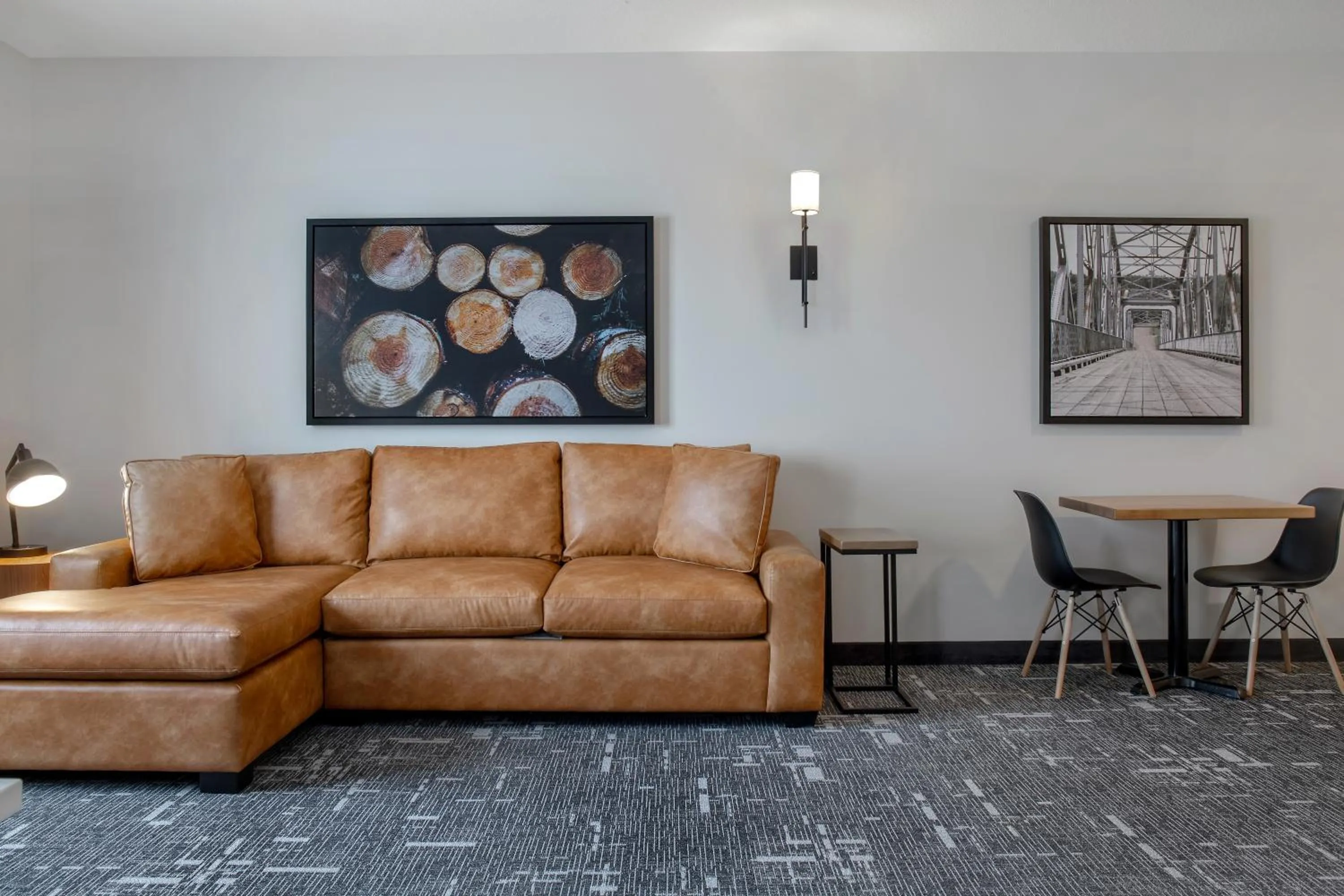 Living room in Ramada by Wyndham Cochrane