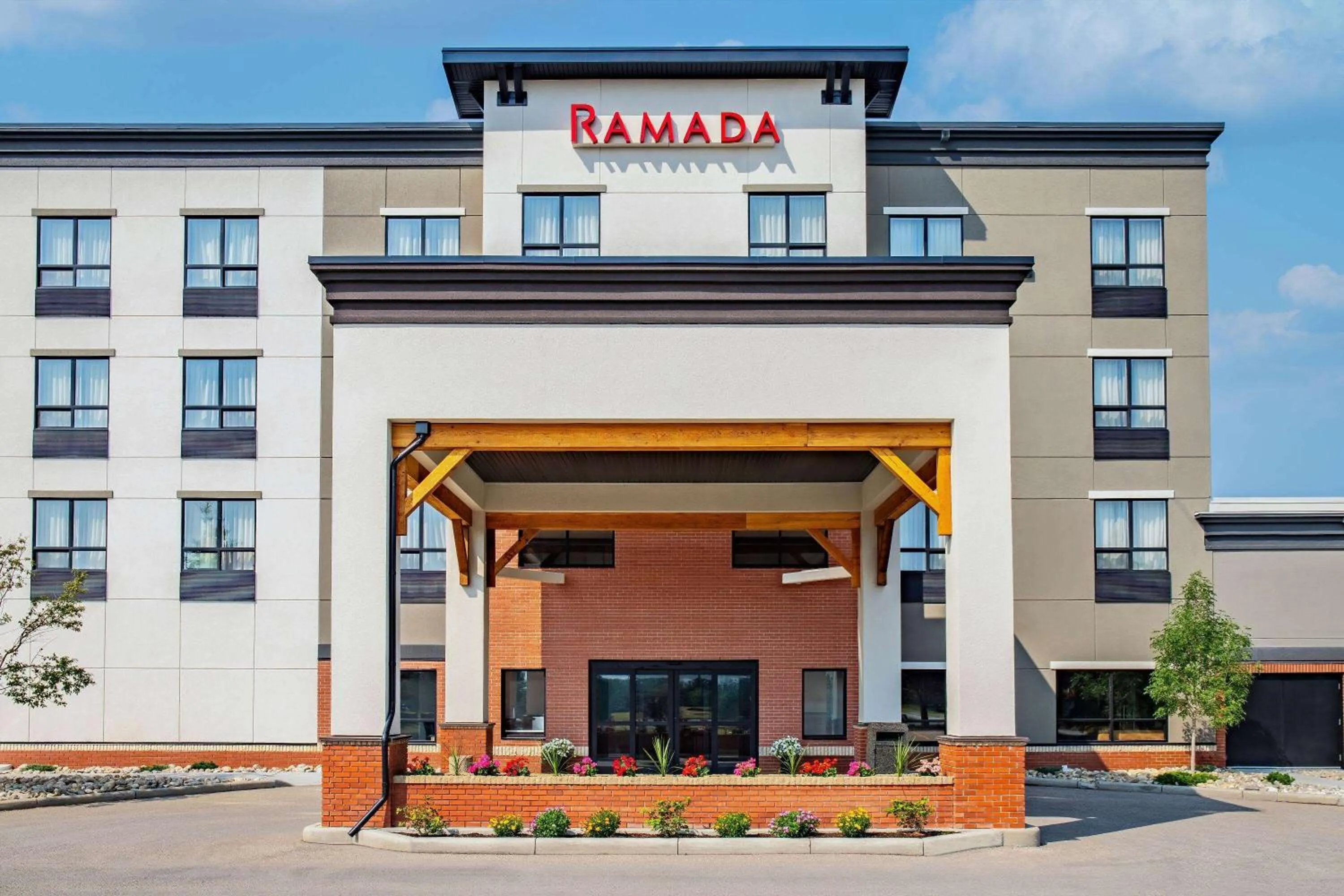 Property building in Ramada by Wyndham Cochrane